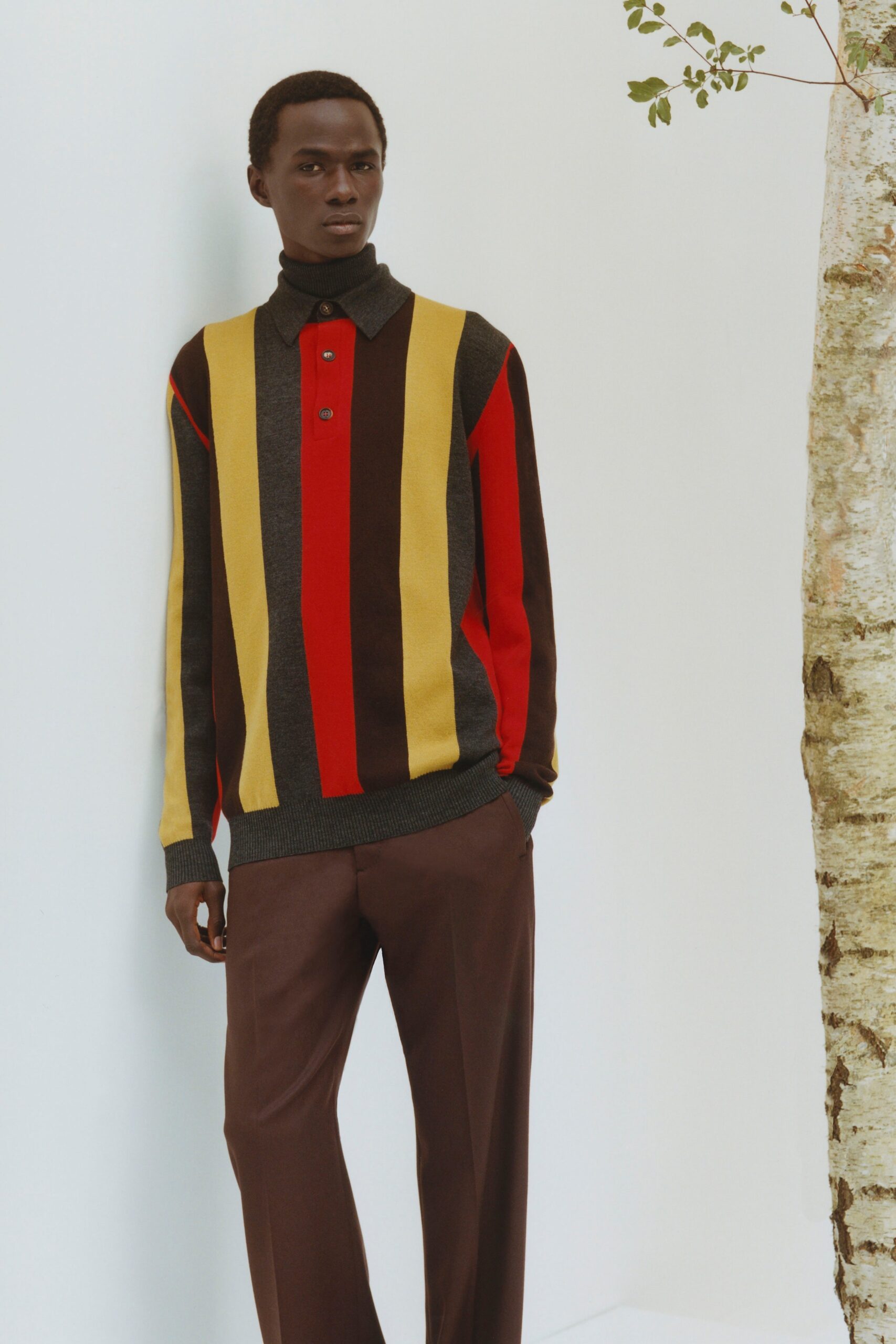 Gabriela Hearst F/W 23 Menswear Look 16