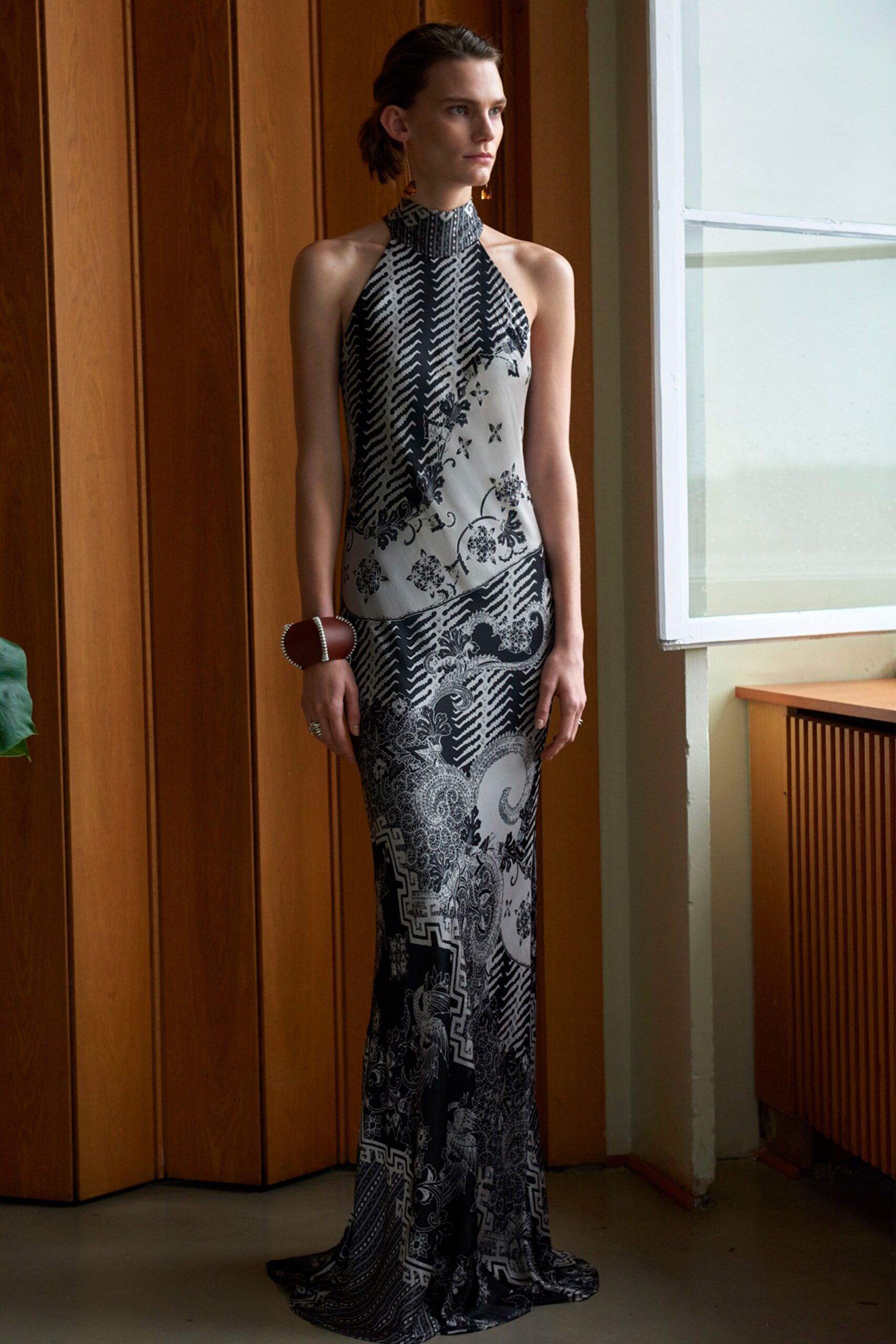 Galvan F/W 19 Look 16