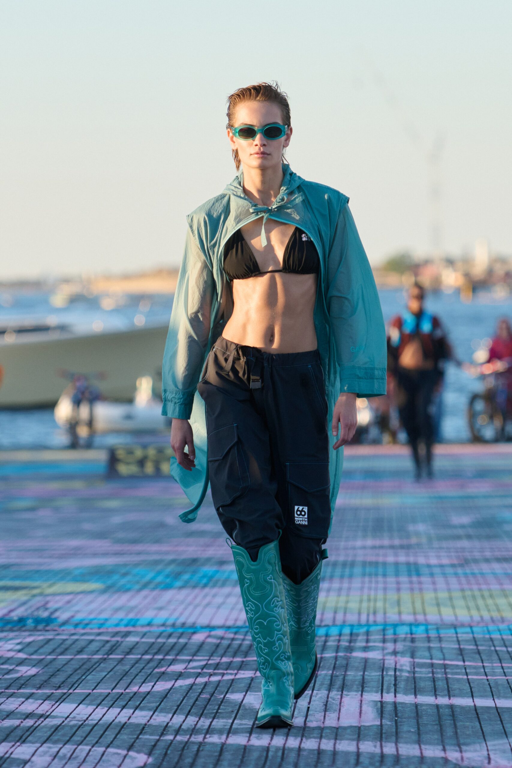 Ganni Copenhagen S/S 23 Look 16