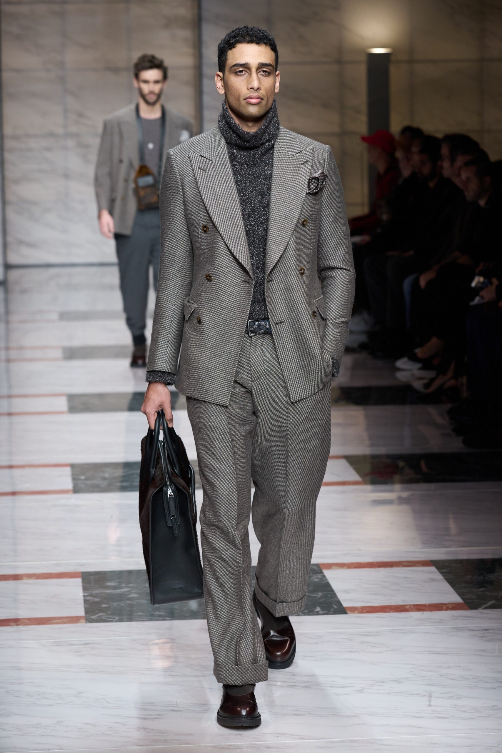 Giorgio Armani F/W 23 Menswear Look 16