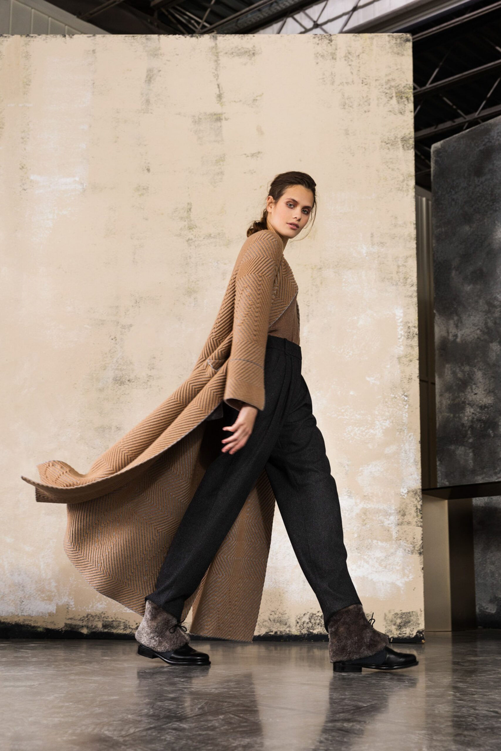 Giorgio Armani F/W 19 Look 16