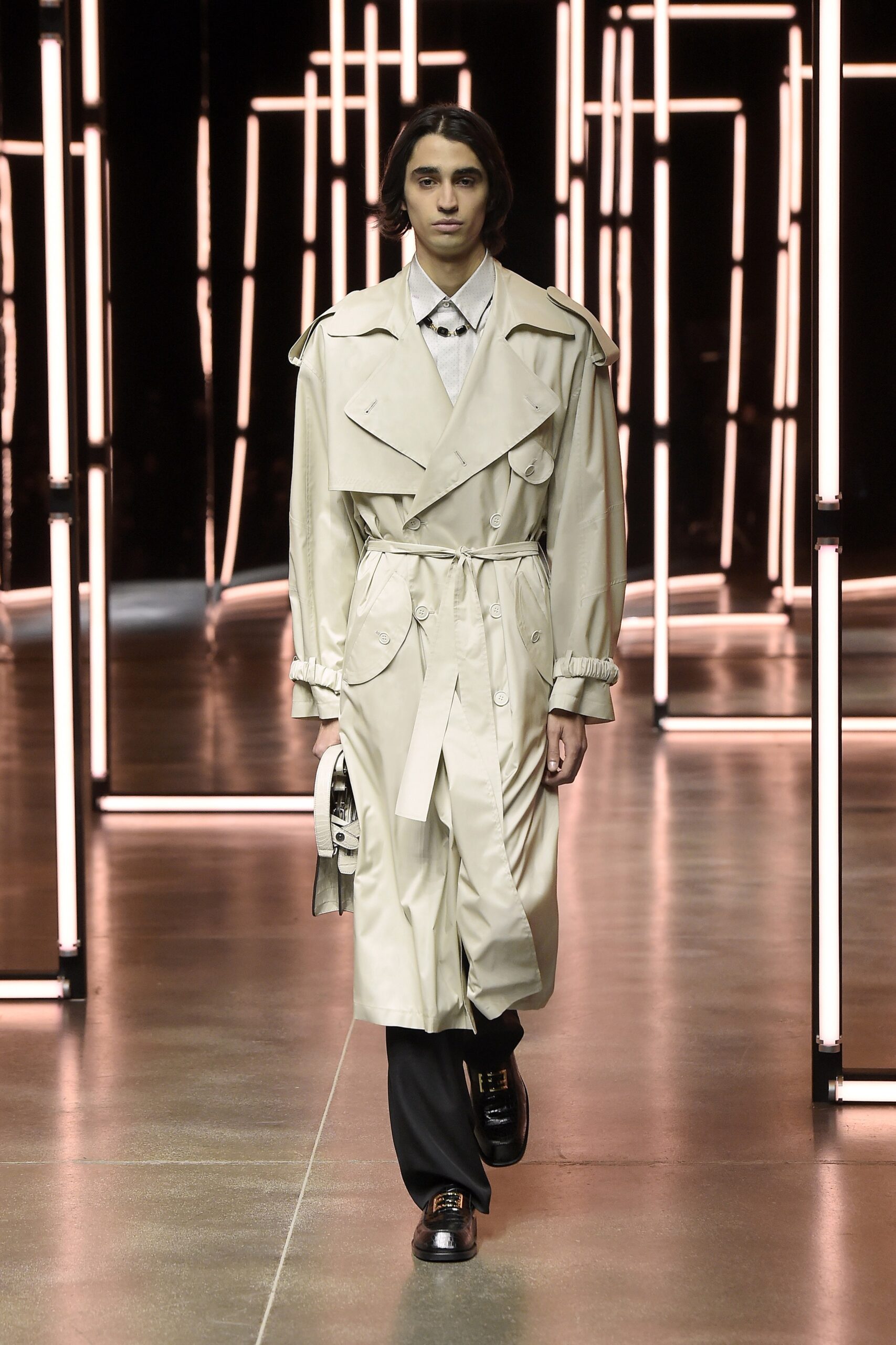 Fendi F/W 21 Menswear Look 17