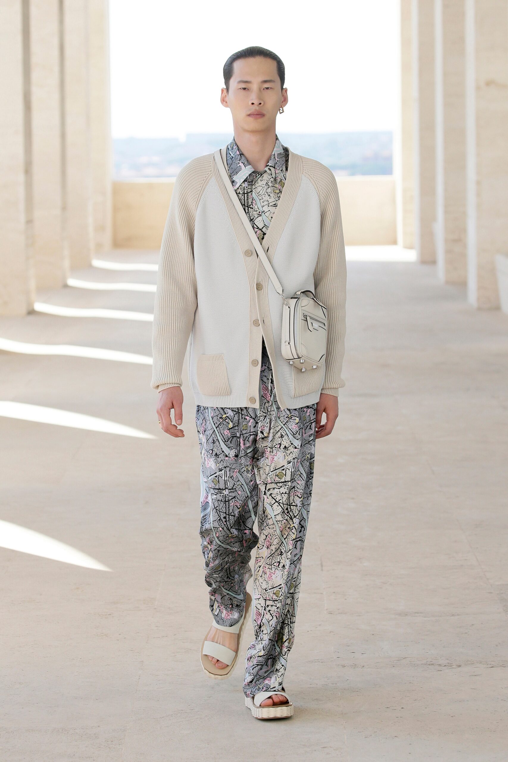 Fendi S/S 22 Menswear Look 17