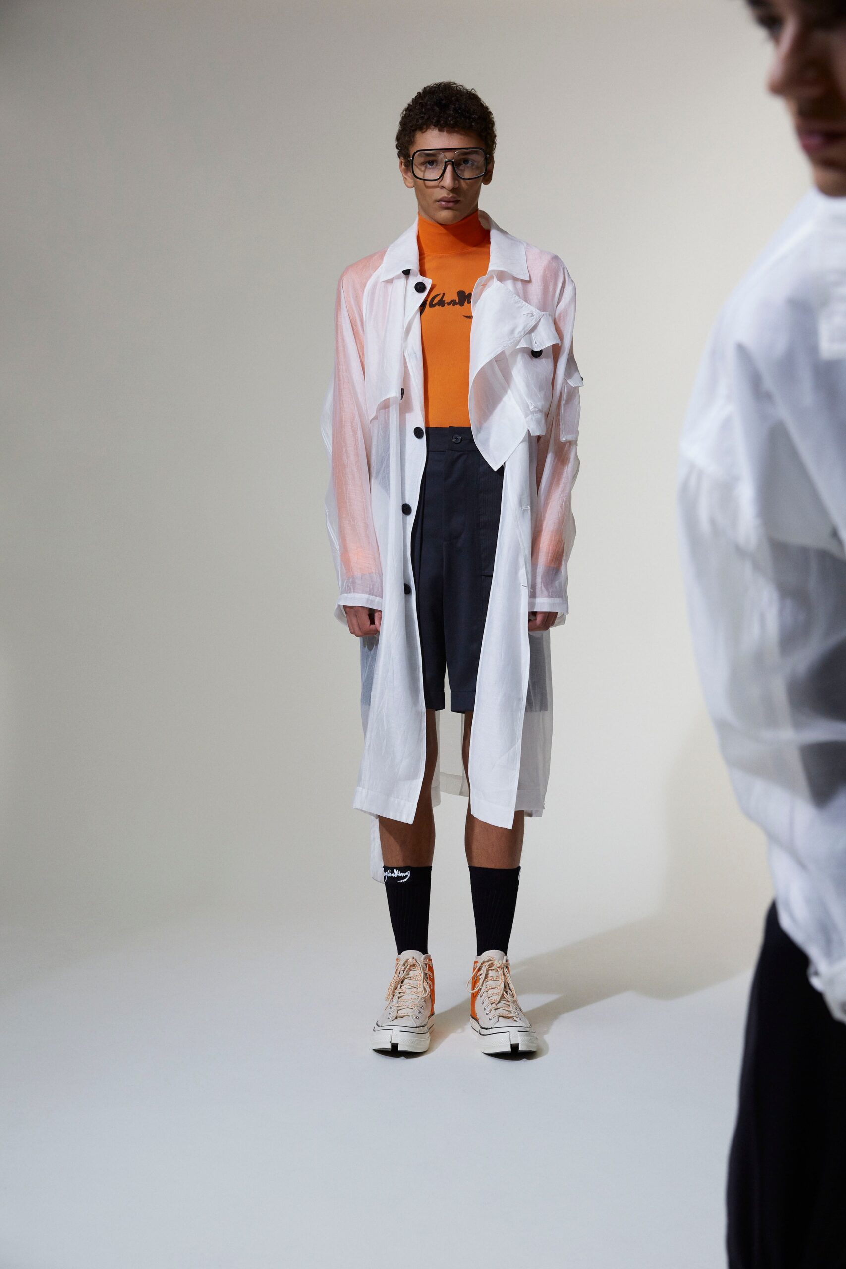 Feng Chen Wang S/S 21 Menswear Look 17