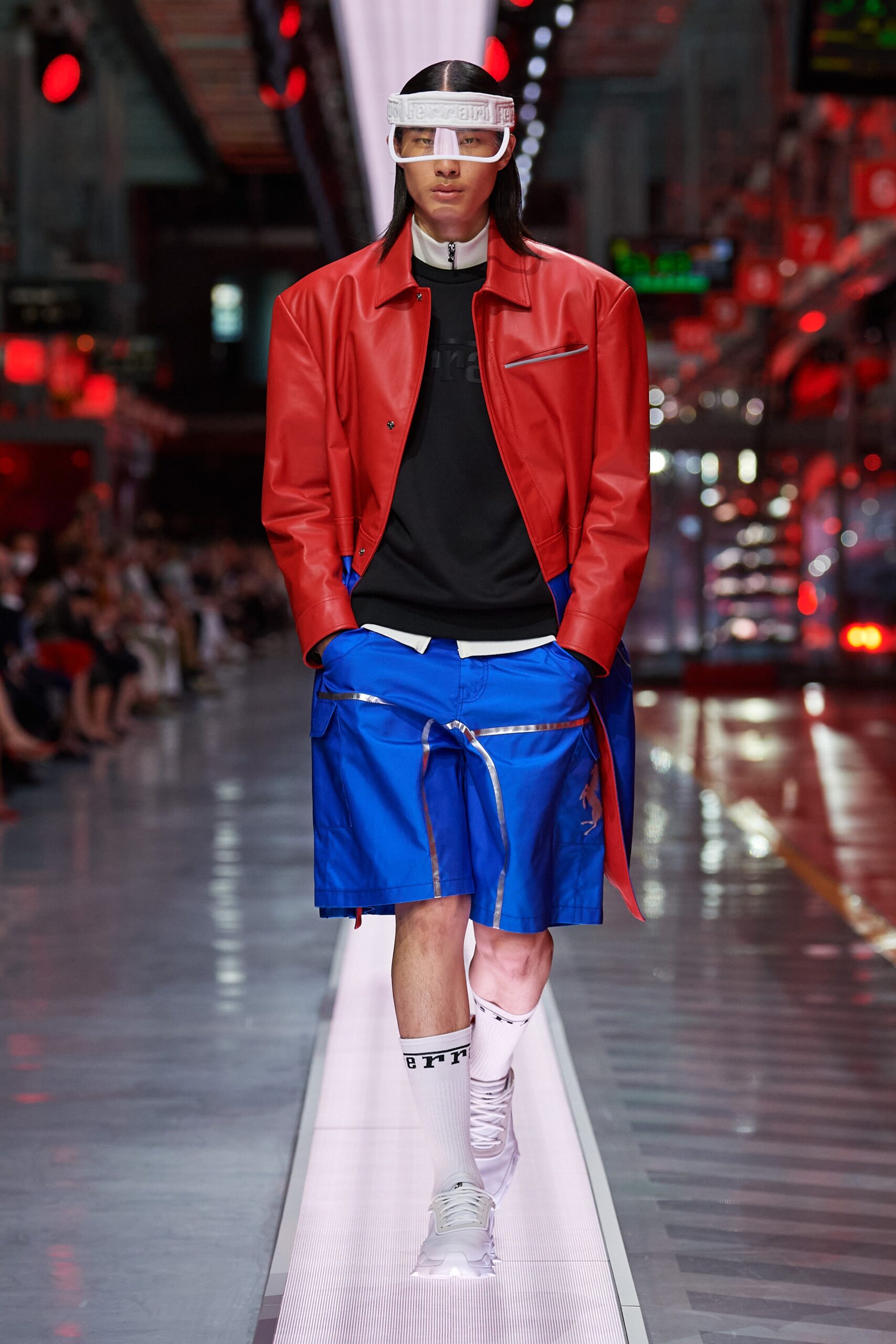 Ferrari S/S 22 Menswear Look 17