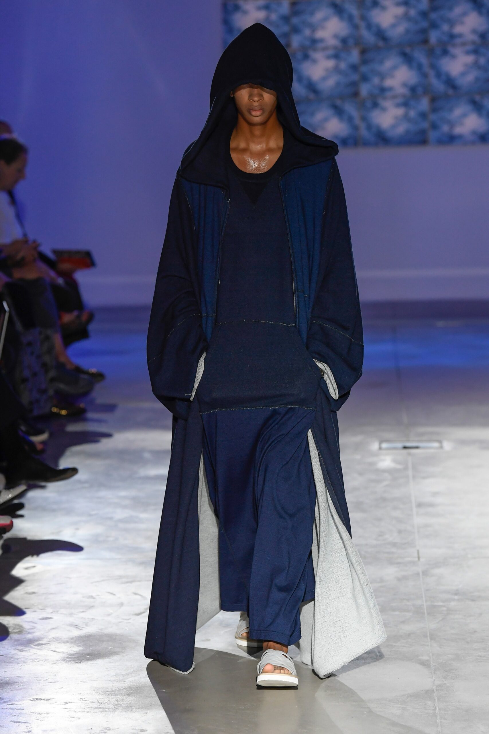 Fumito Ganryu S/S 19 Menswear Look 17
