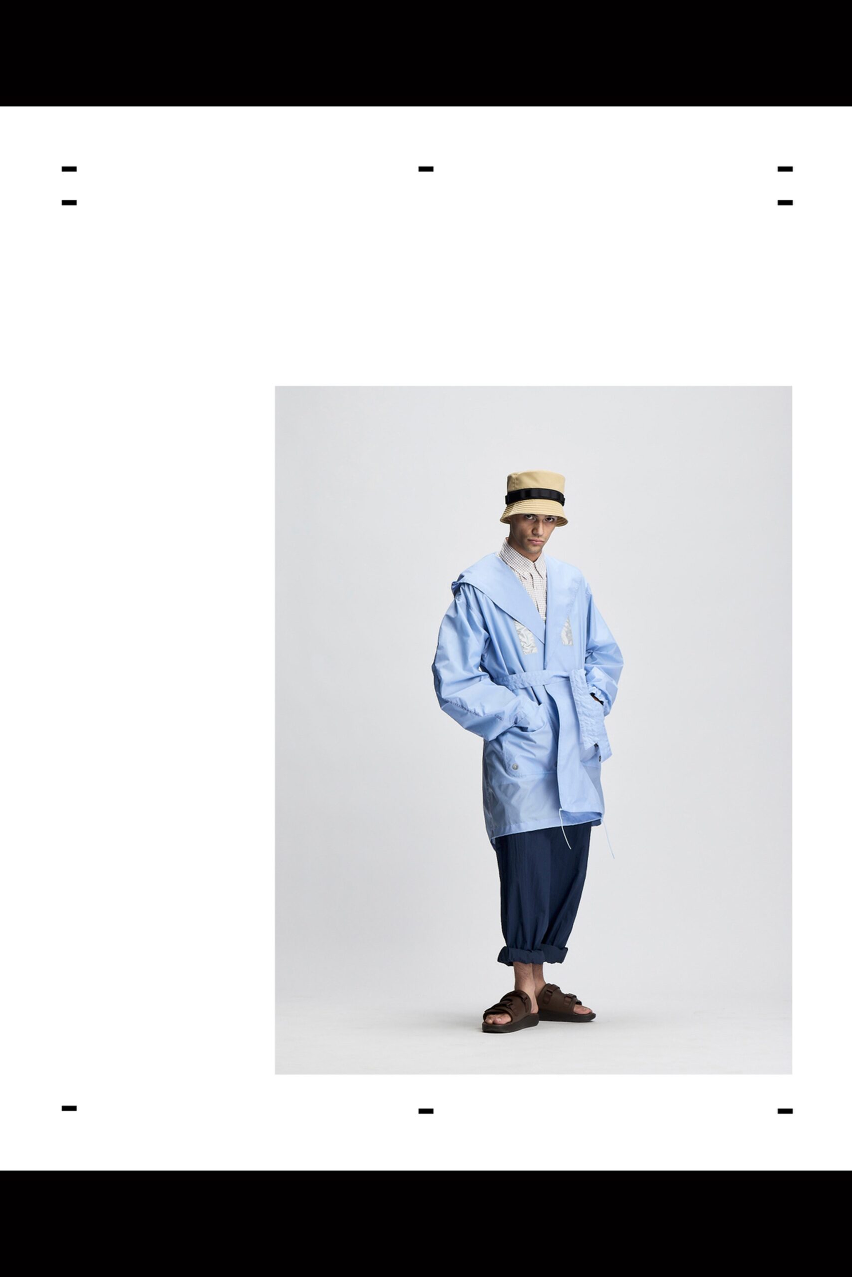Fumito Ganryu S/S 22 Menswear Look 17
