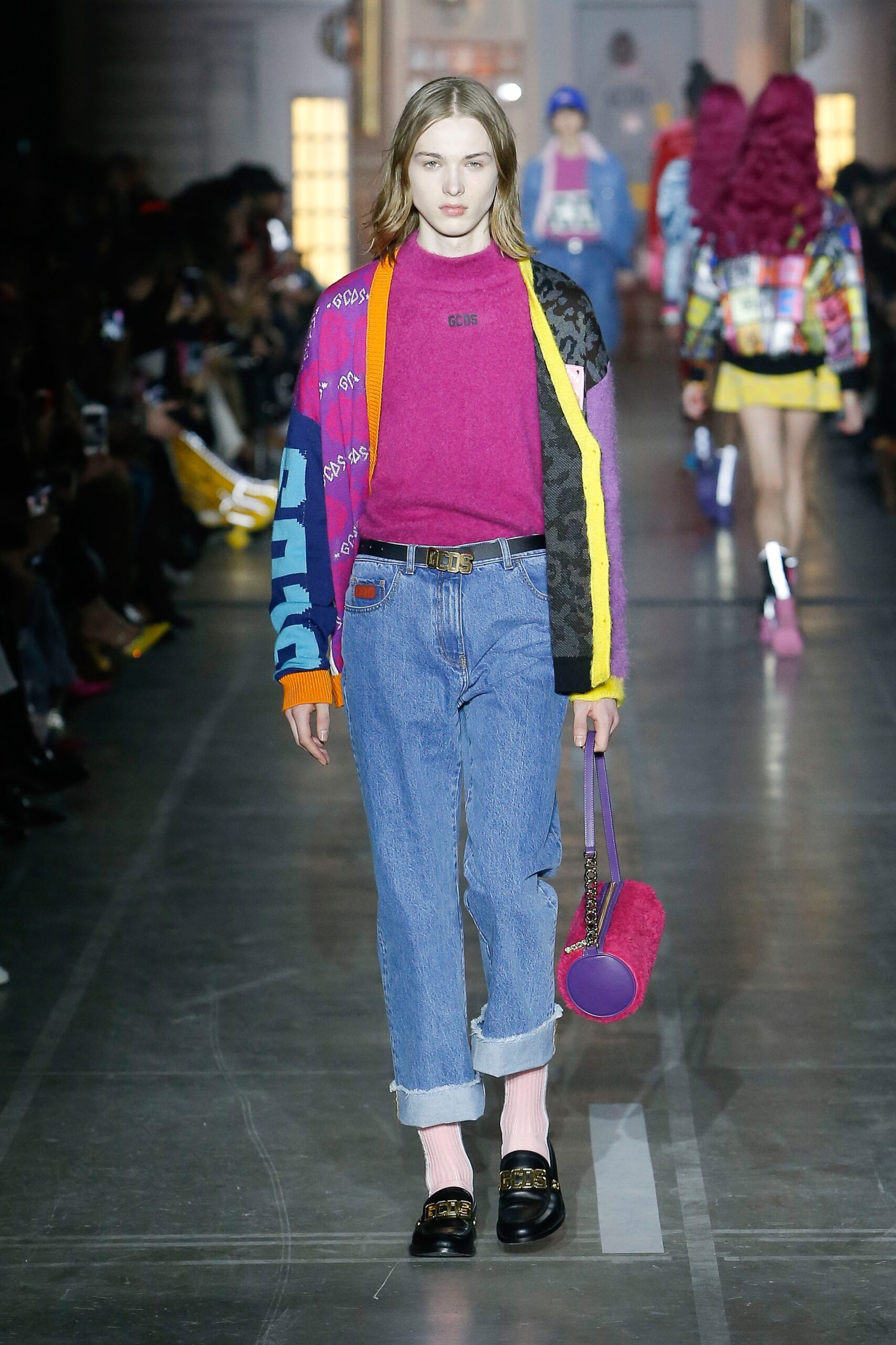 GCDS F/W 19 Look 17