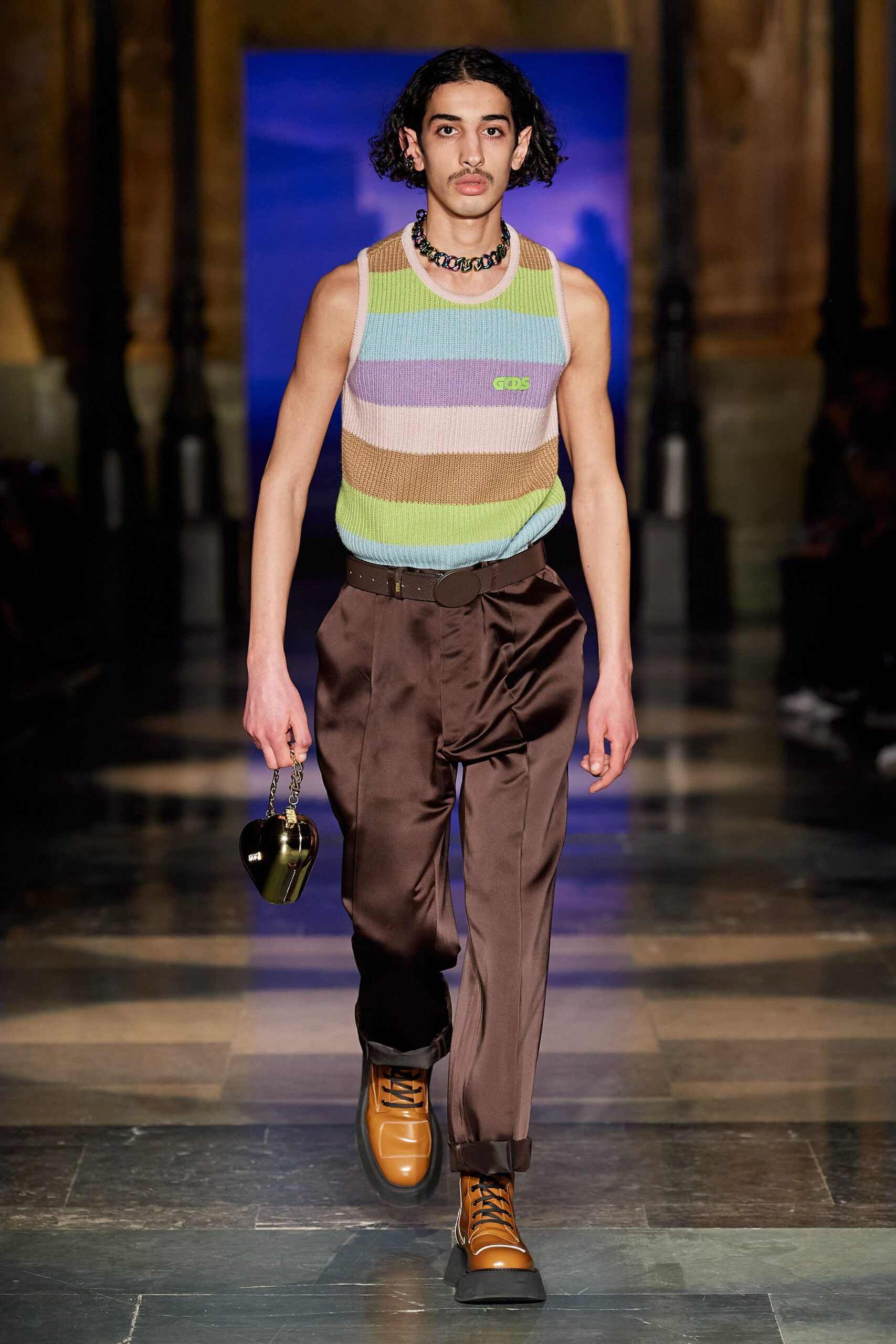 GCDS F/W 20 Look 17
