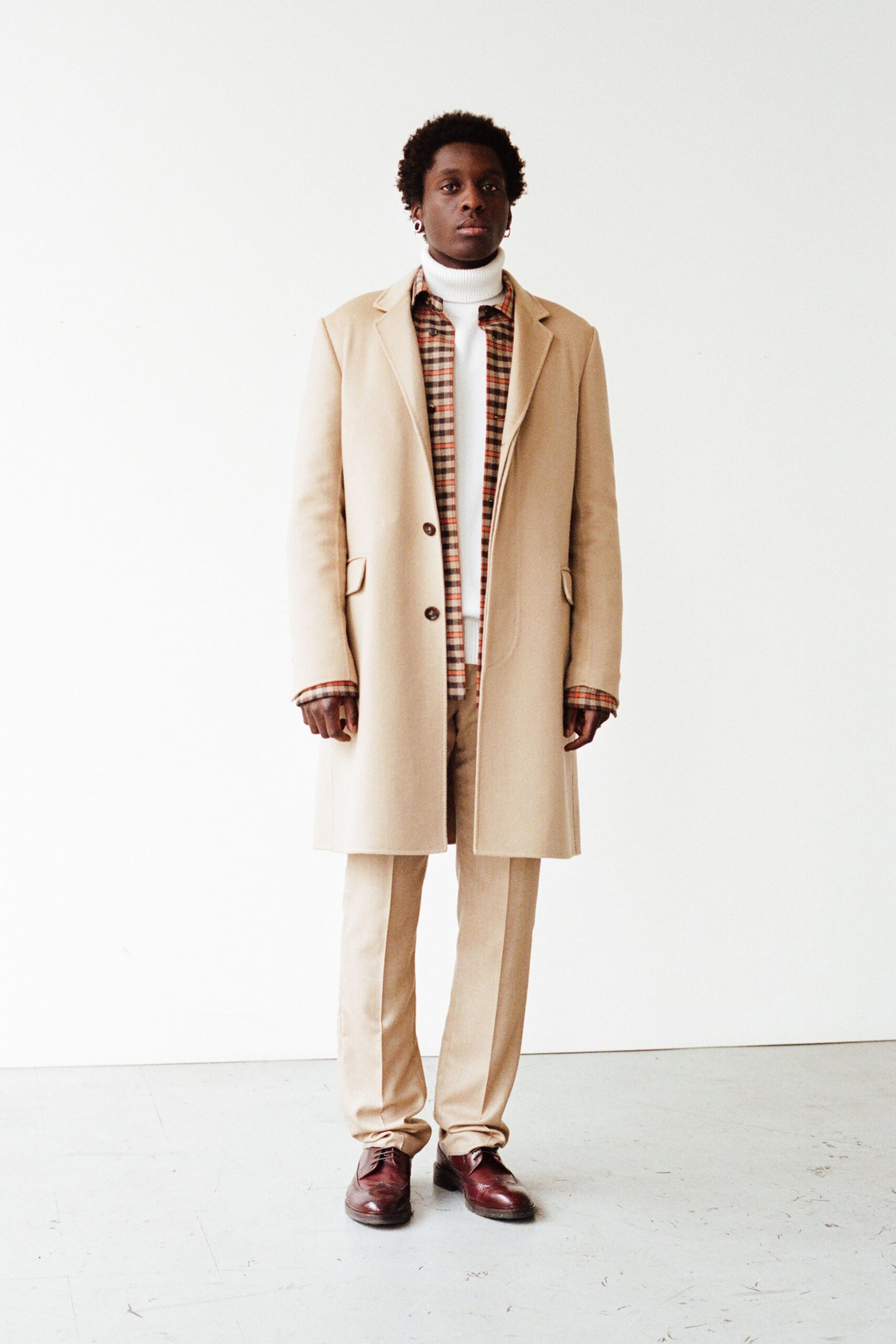 Gabriela Hearst F/W 20 Menswear Look 17