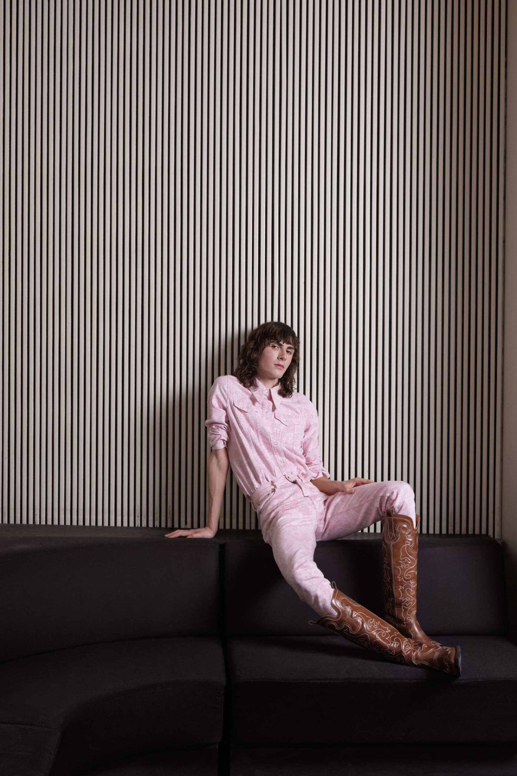 Ganni Copenhagen F/W 22 Look 17