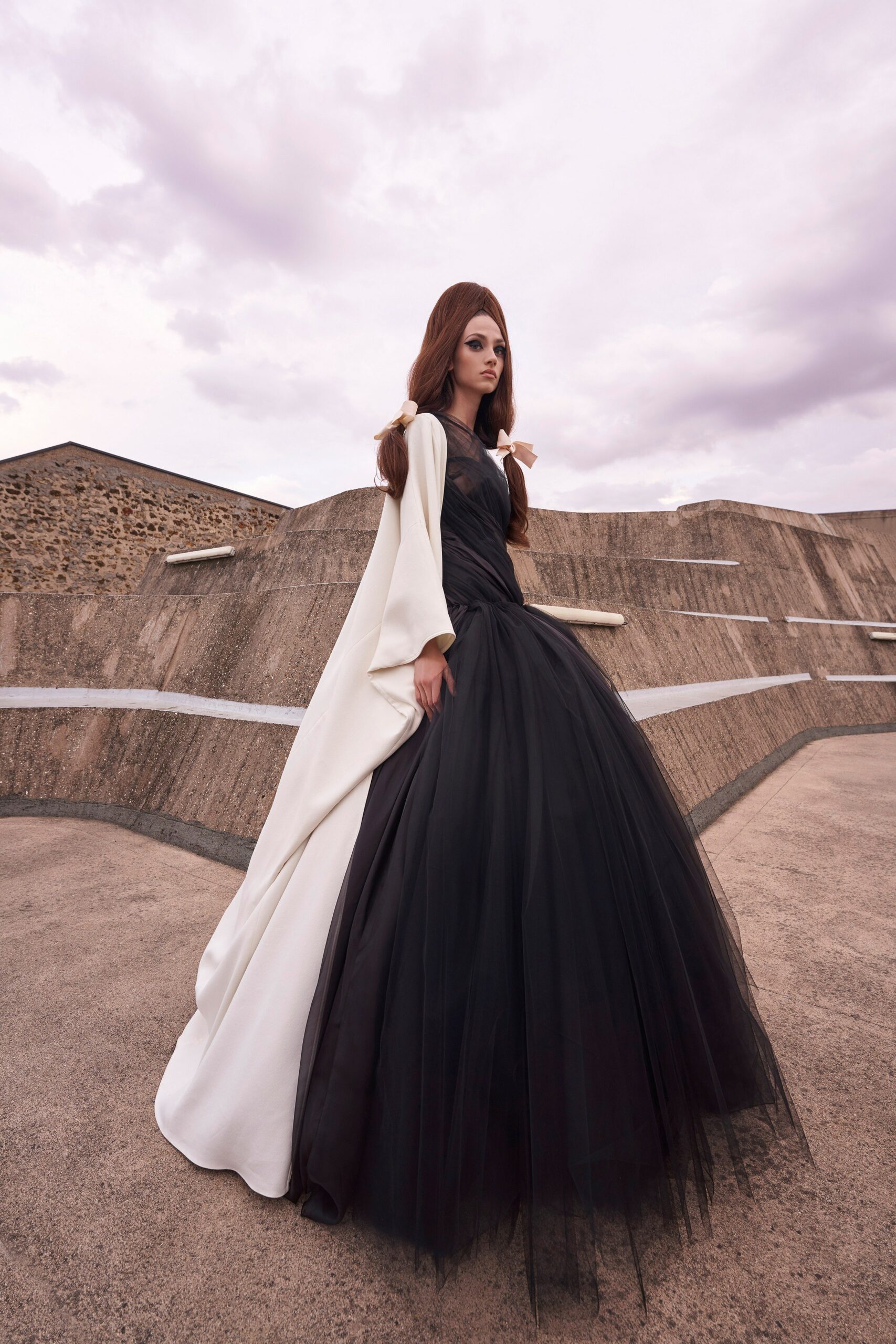 Giambattista Valli F/W 21 Couture Look 17