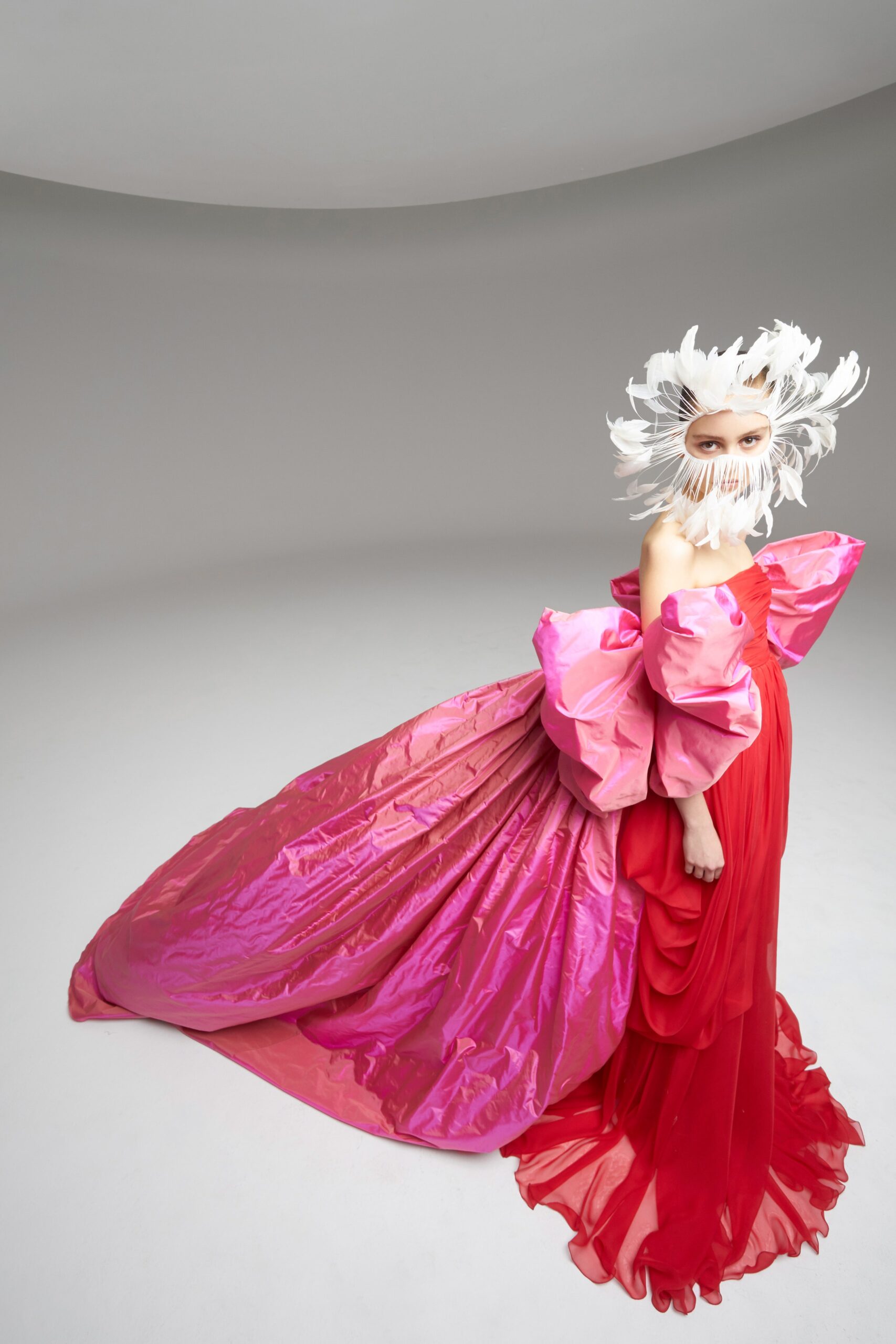 Giambattista Valli S/S 20 Couture Look 17