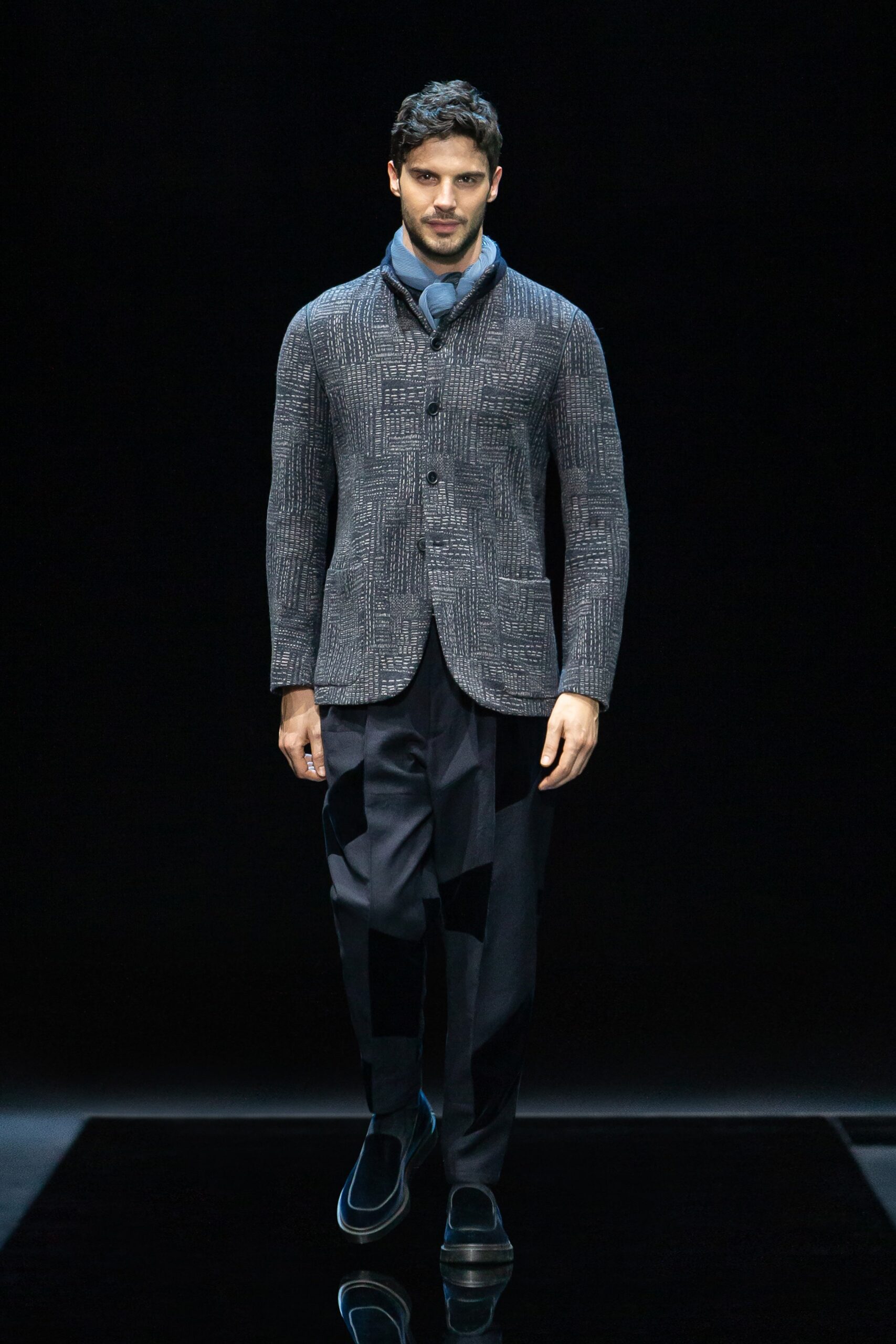Giorgio Armani F/W 21 Menswear Look 17