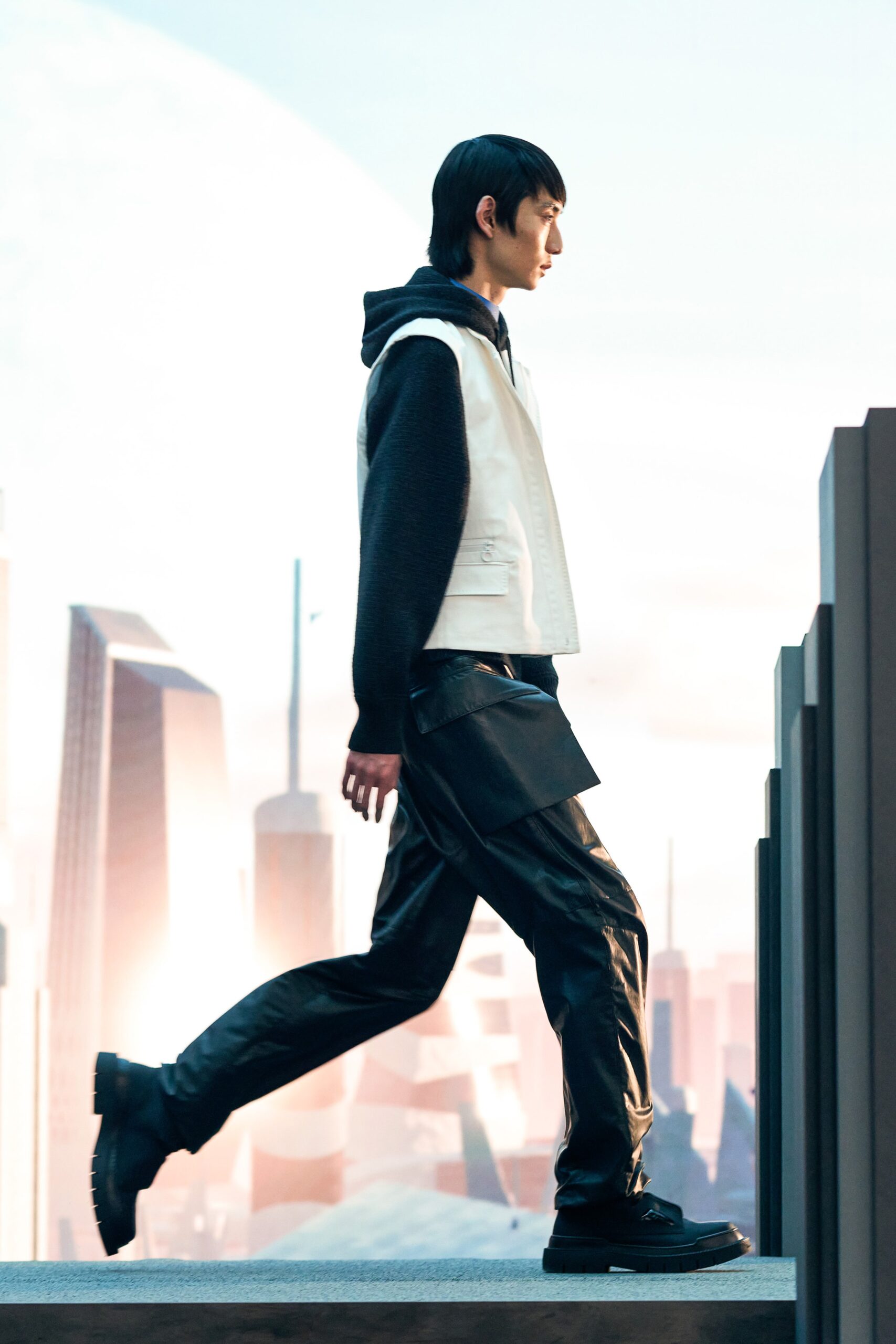 Ferragamo F/W 21 Look 17