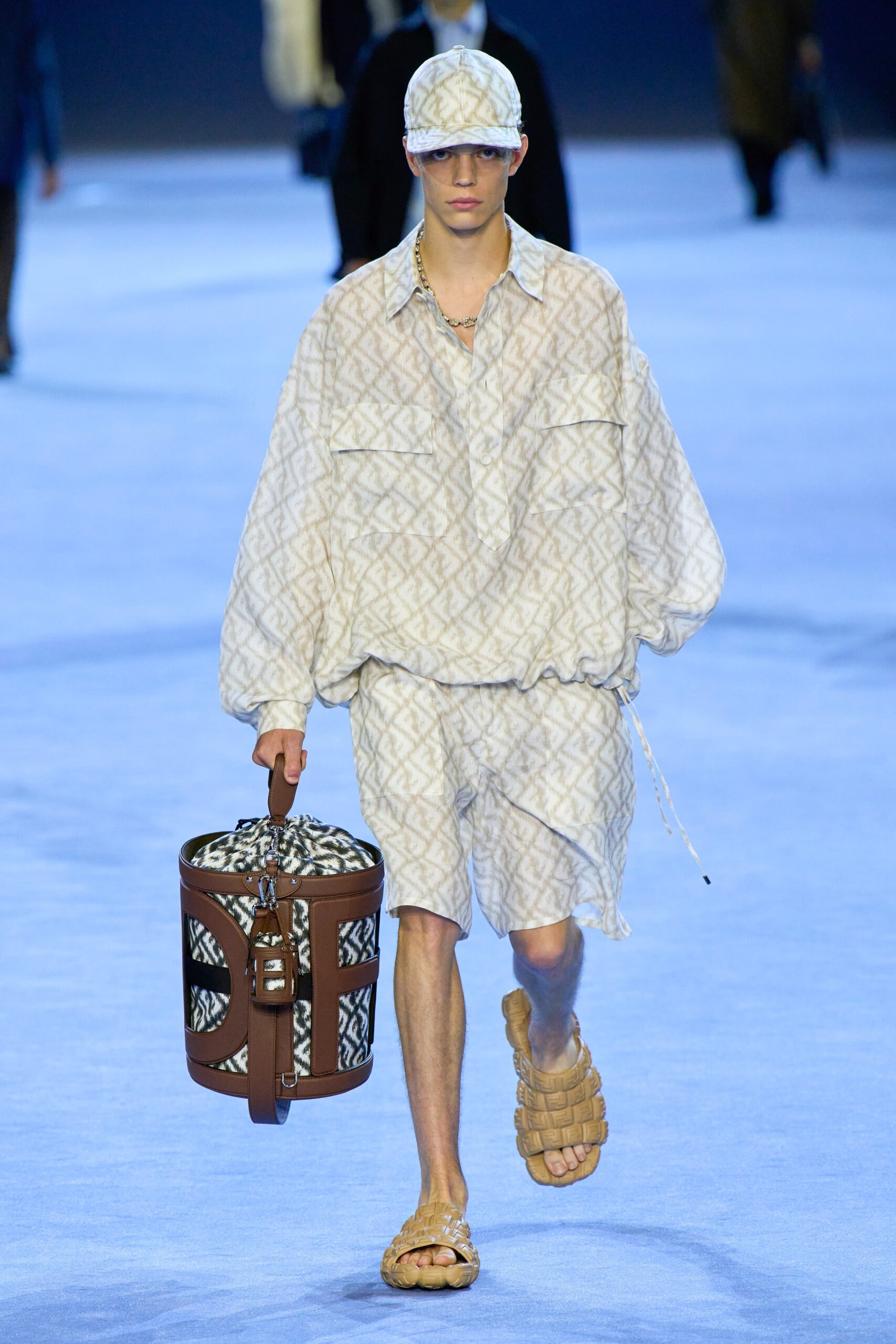 Fendi S/S 23 Menswear Look 17