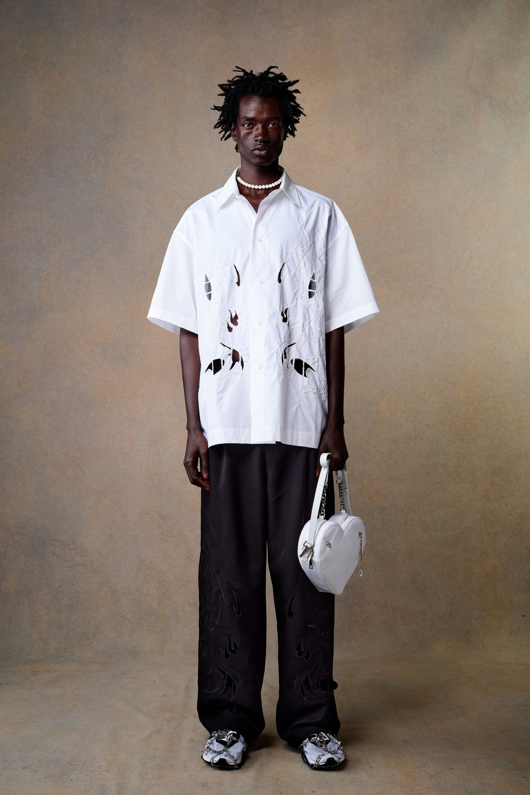 Feng Chen Wang S/S 23 Menswear Look 16