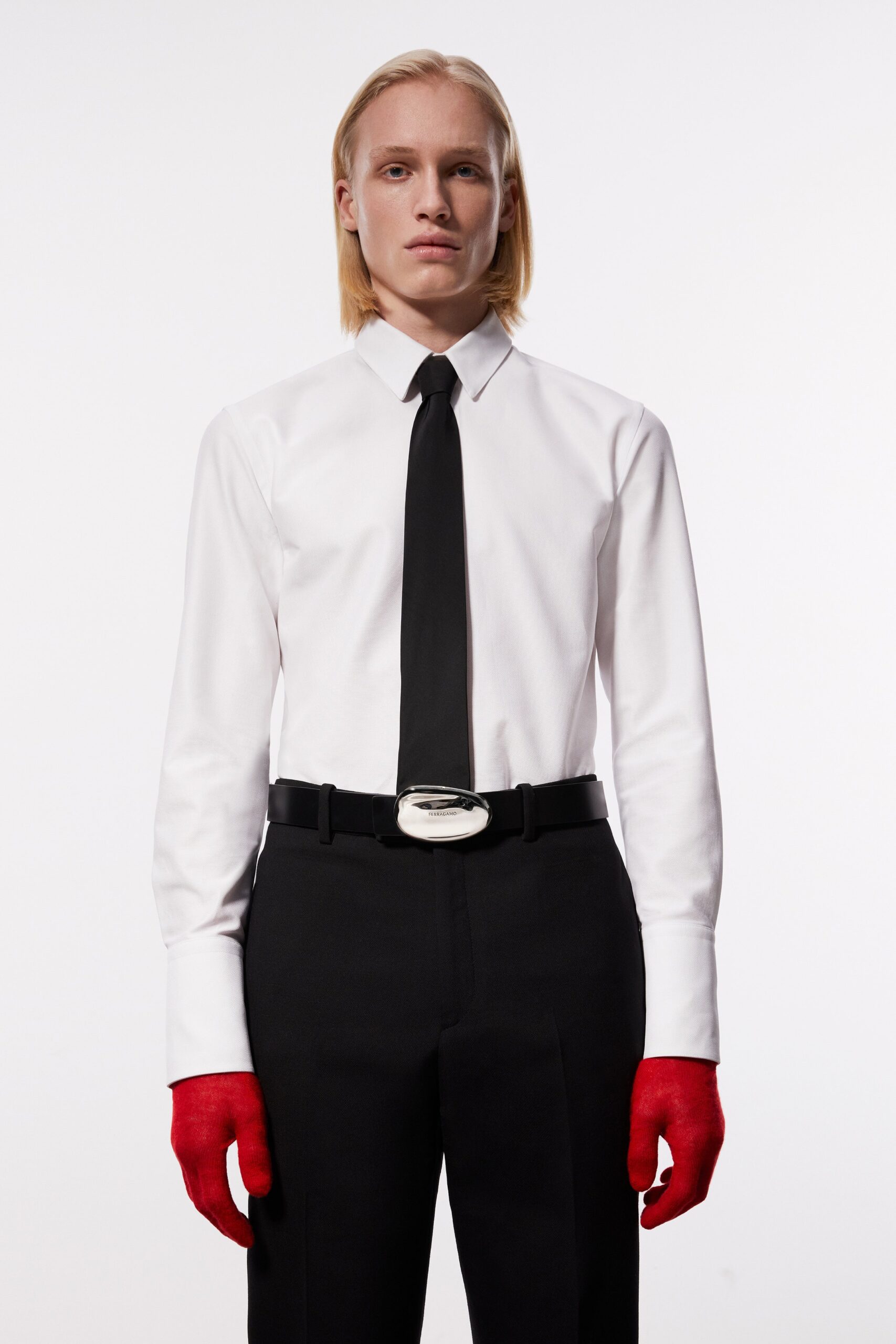 Ferragamo F/W 23 Look 17