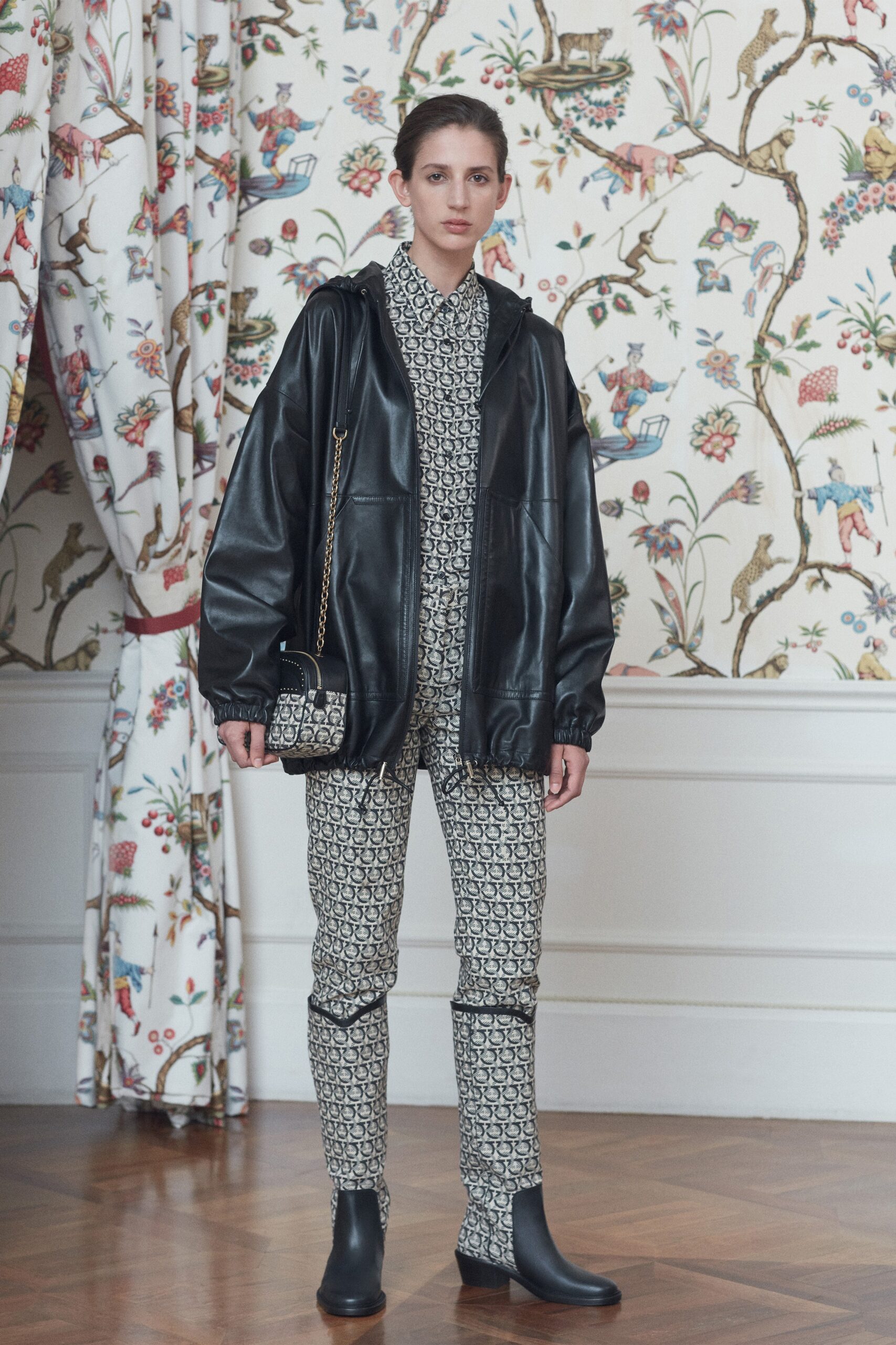 Ferragamo Resort 19 Look 12