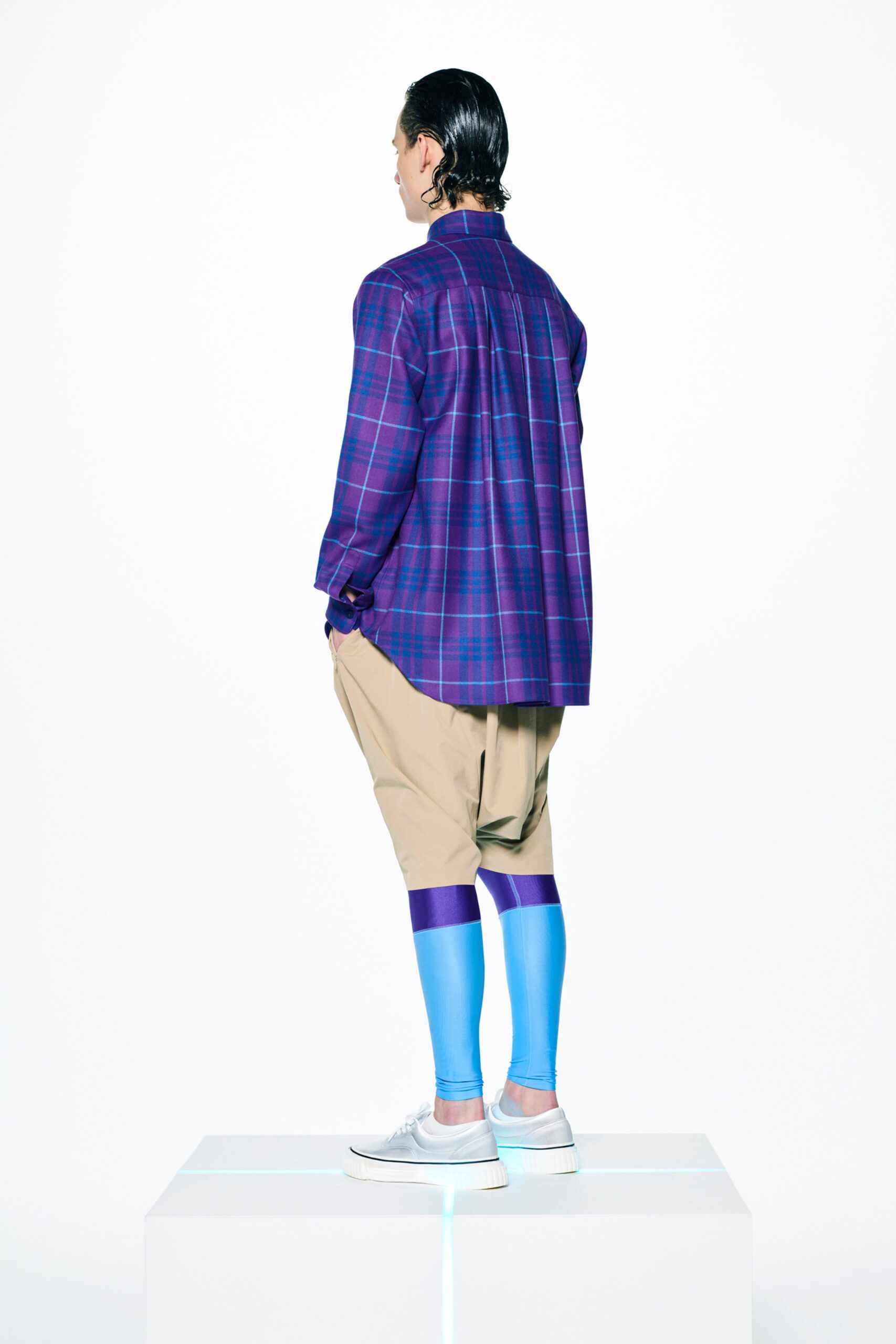 Fumito Ganryu F/W 22 Menswear Look 16