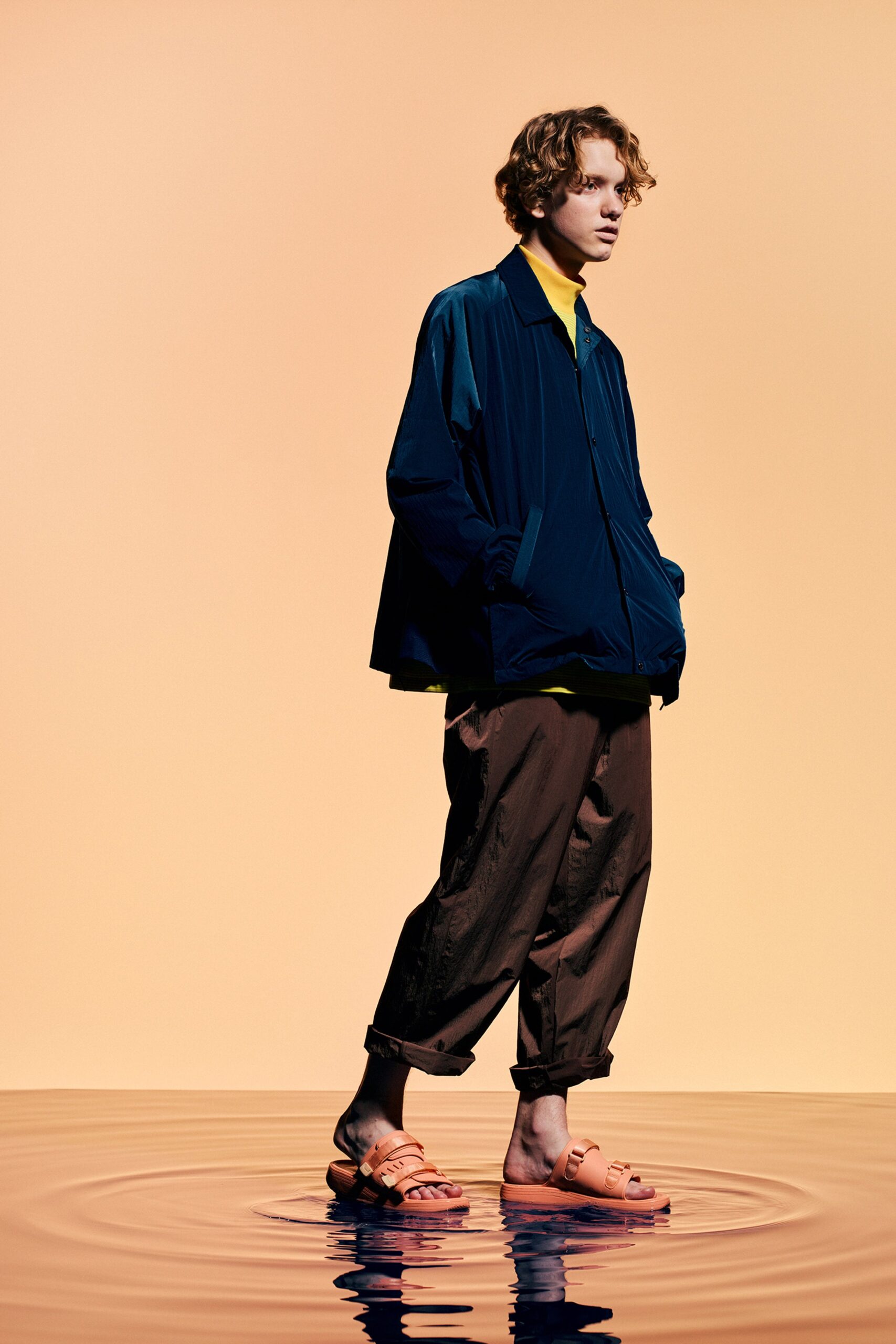 Fumito Ganryu S/S 23 Menswear Look 17