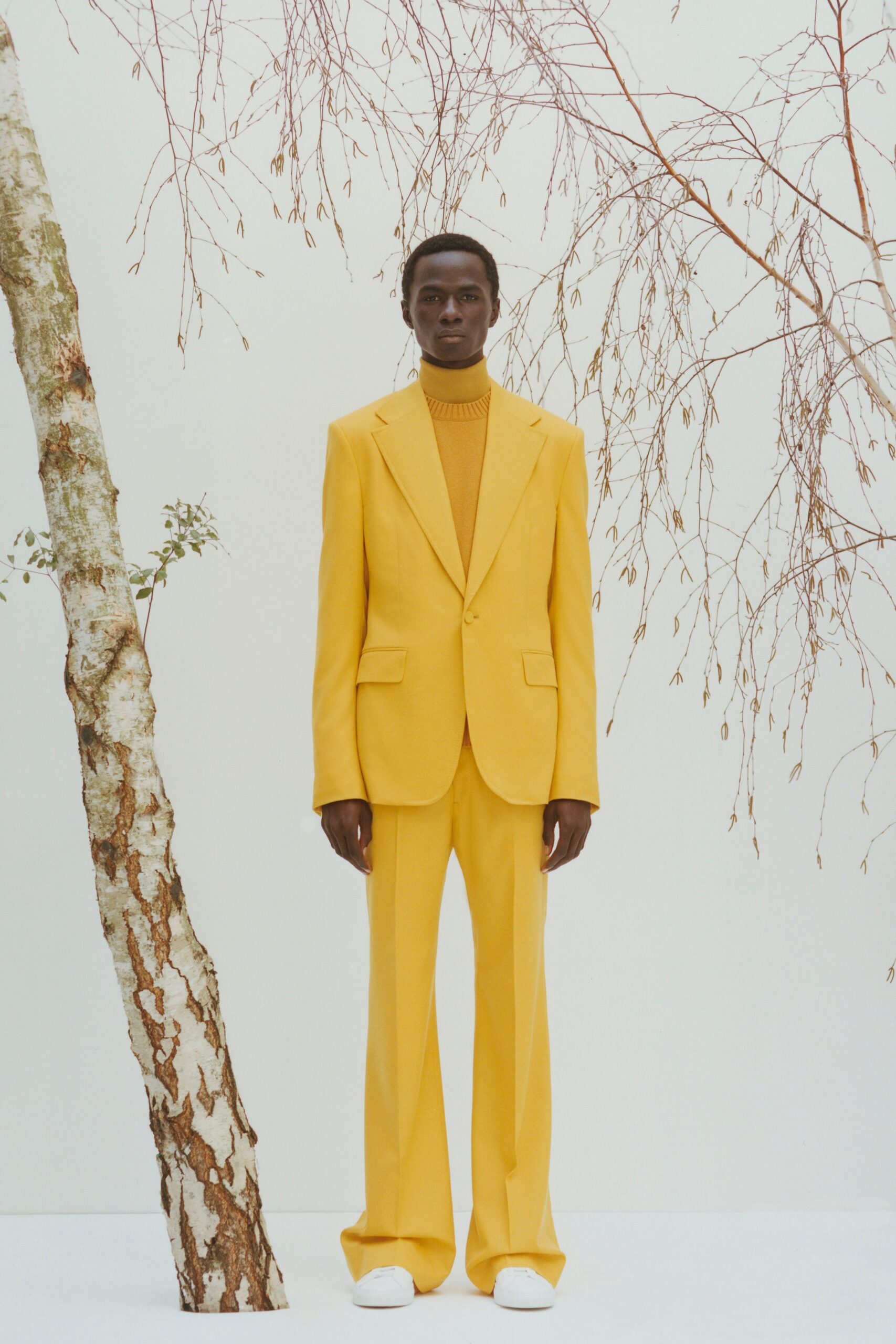 Gabriela Hearst F/W 23 Menswear Look 17