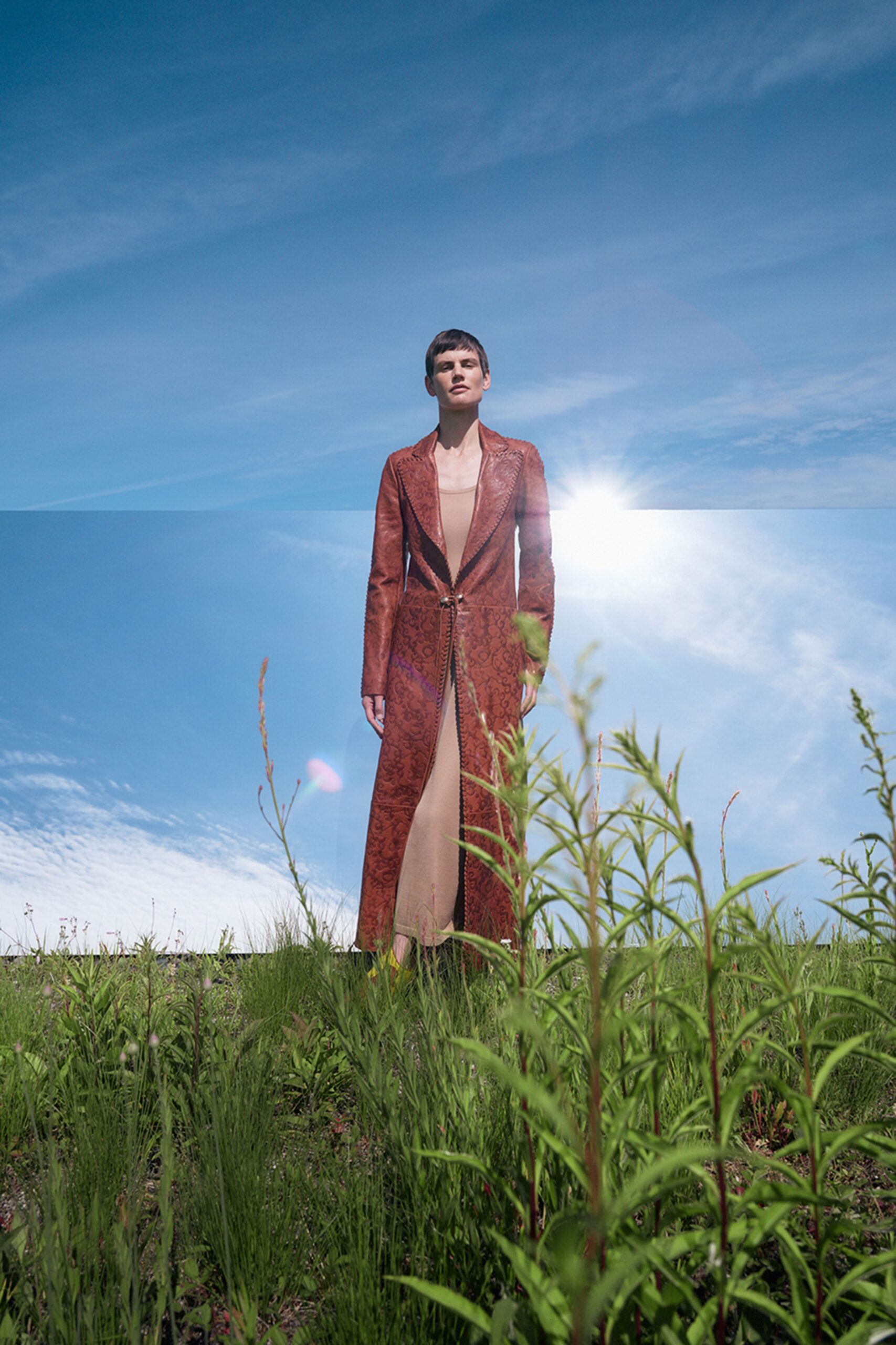 Gabriela Hearst Resort 23 Look 13
