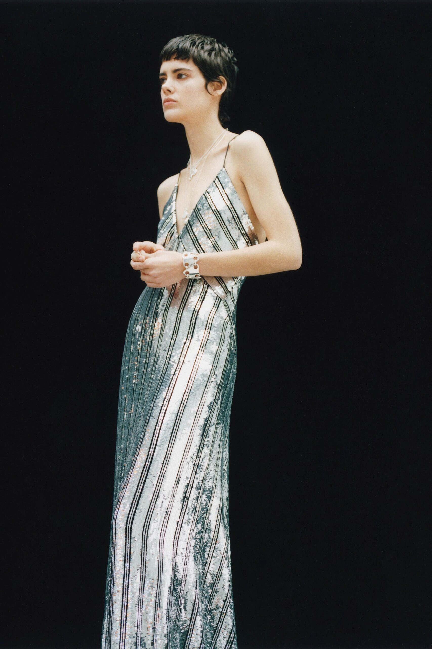 Galvan F/W 19 Look 17
