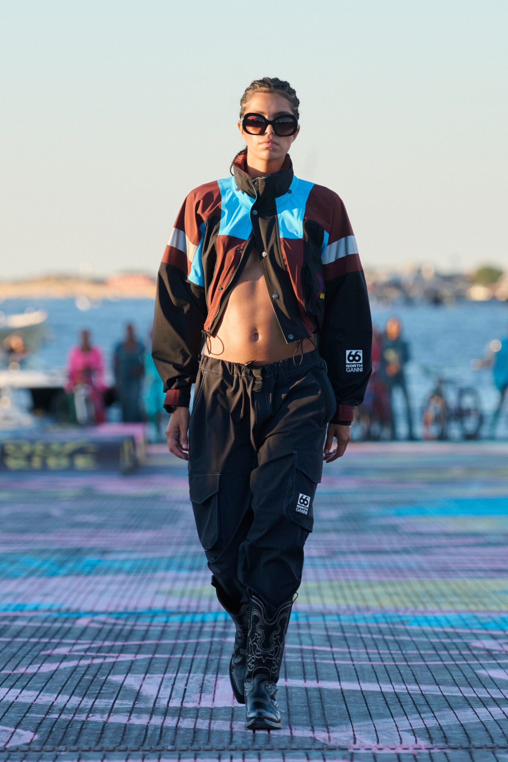 Ganni Copenhagen S/S 23 Look 17
