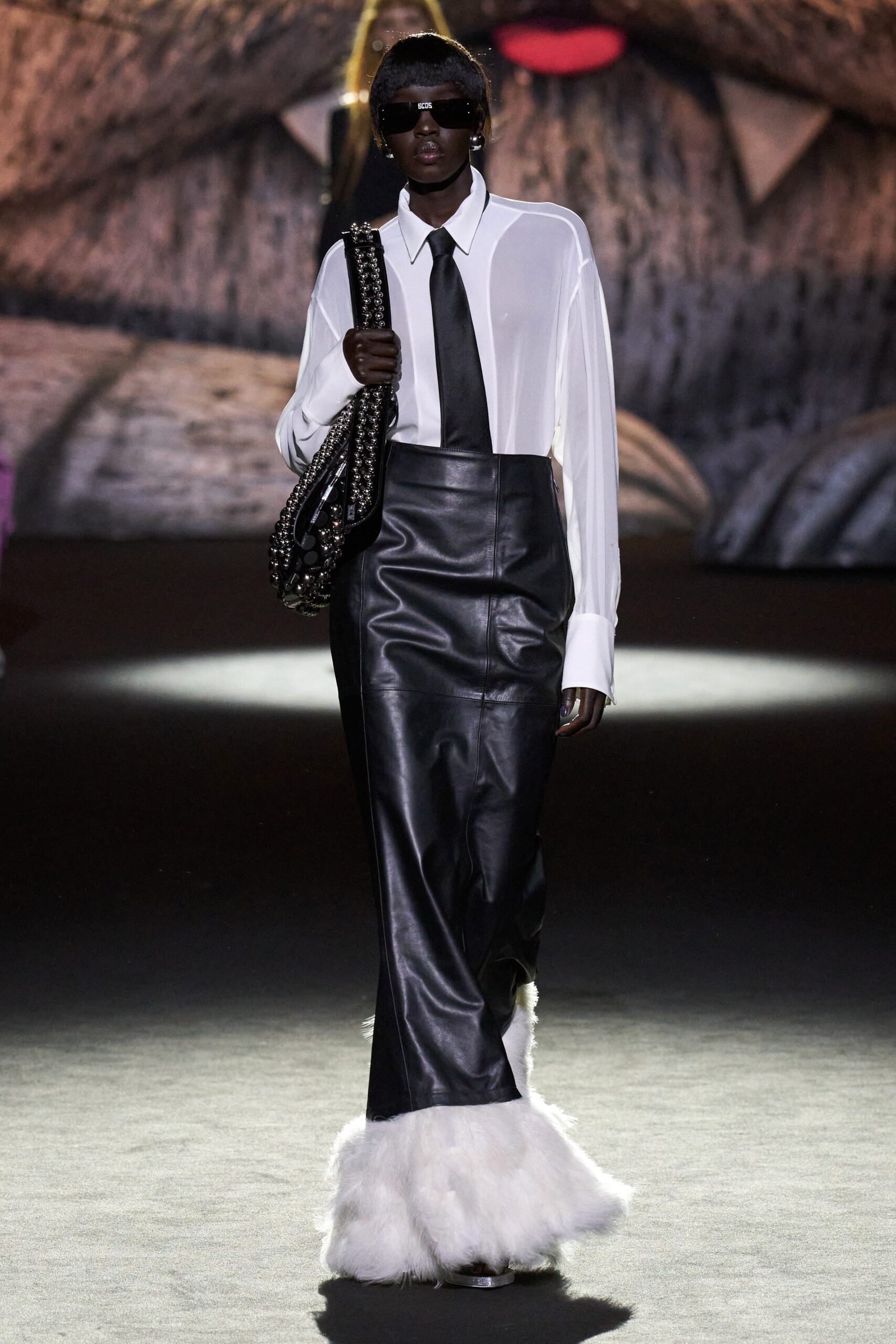 GCDS F/W 23 Look 17