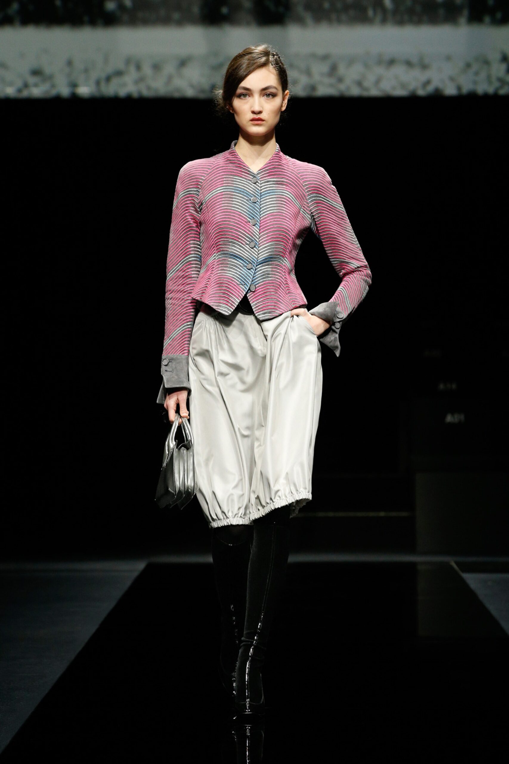 Giorgio Armani F/W 20 Look 17
