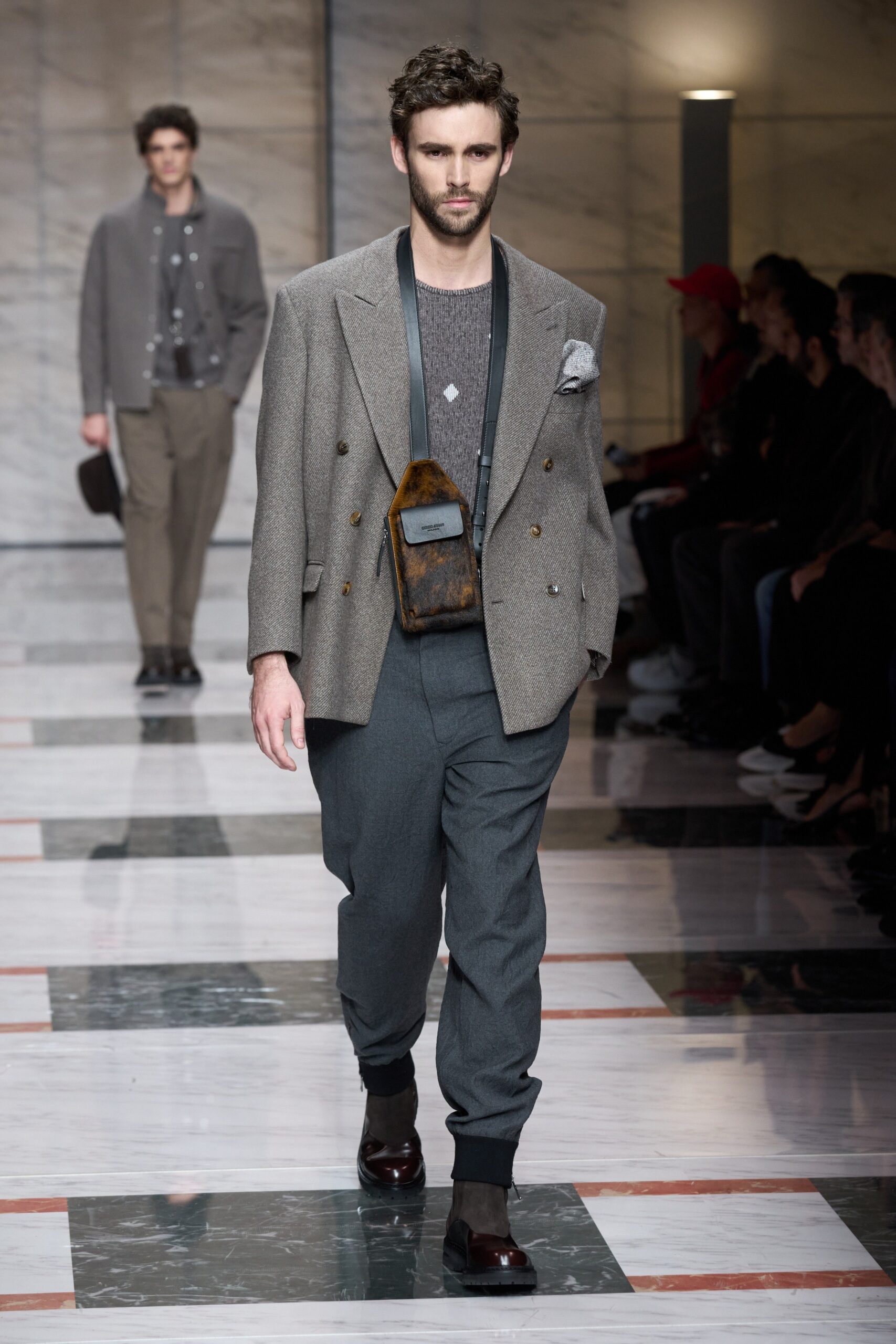 Giorgio Armani F/W 23 Menswear Look 17