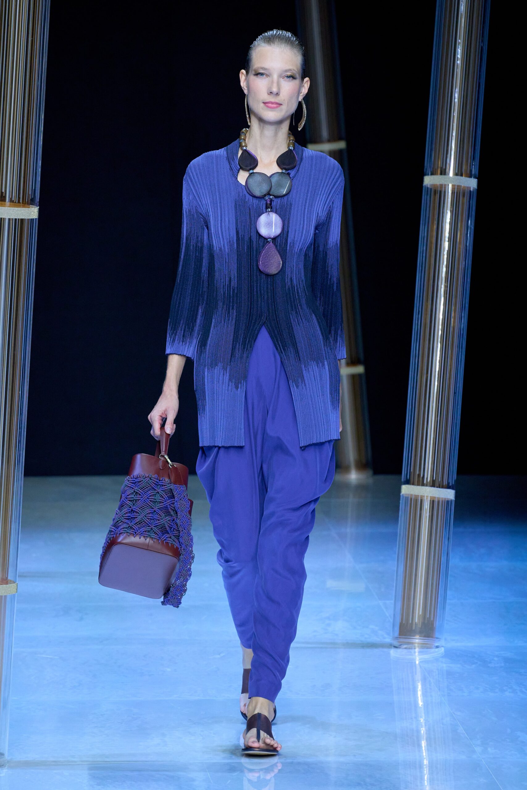 Giorgio Armani S/S 23 Look 17