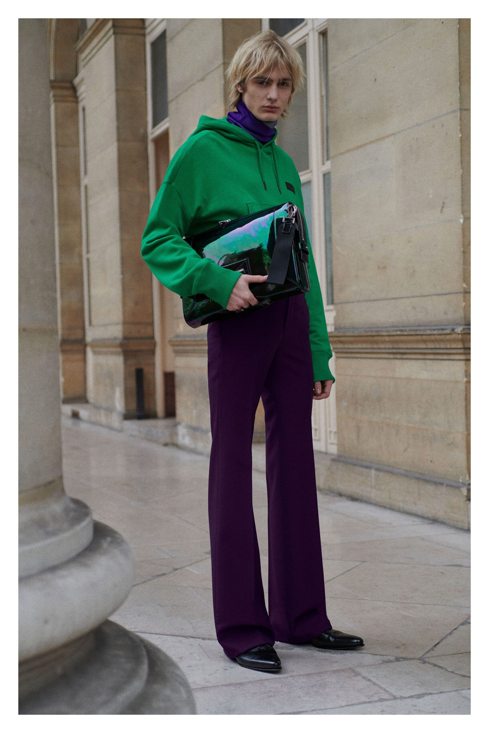 Givenchy F/W 19 Menswear Look 17