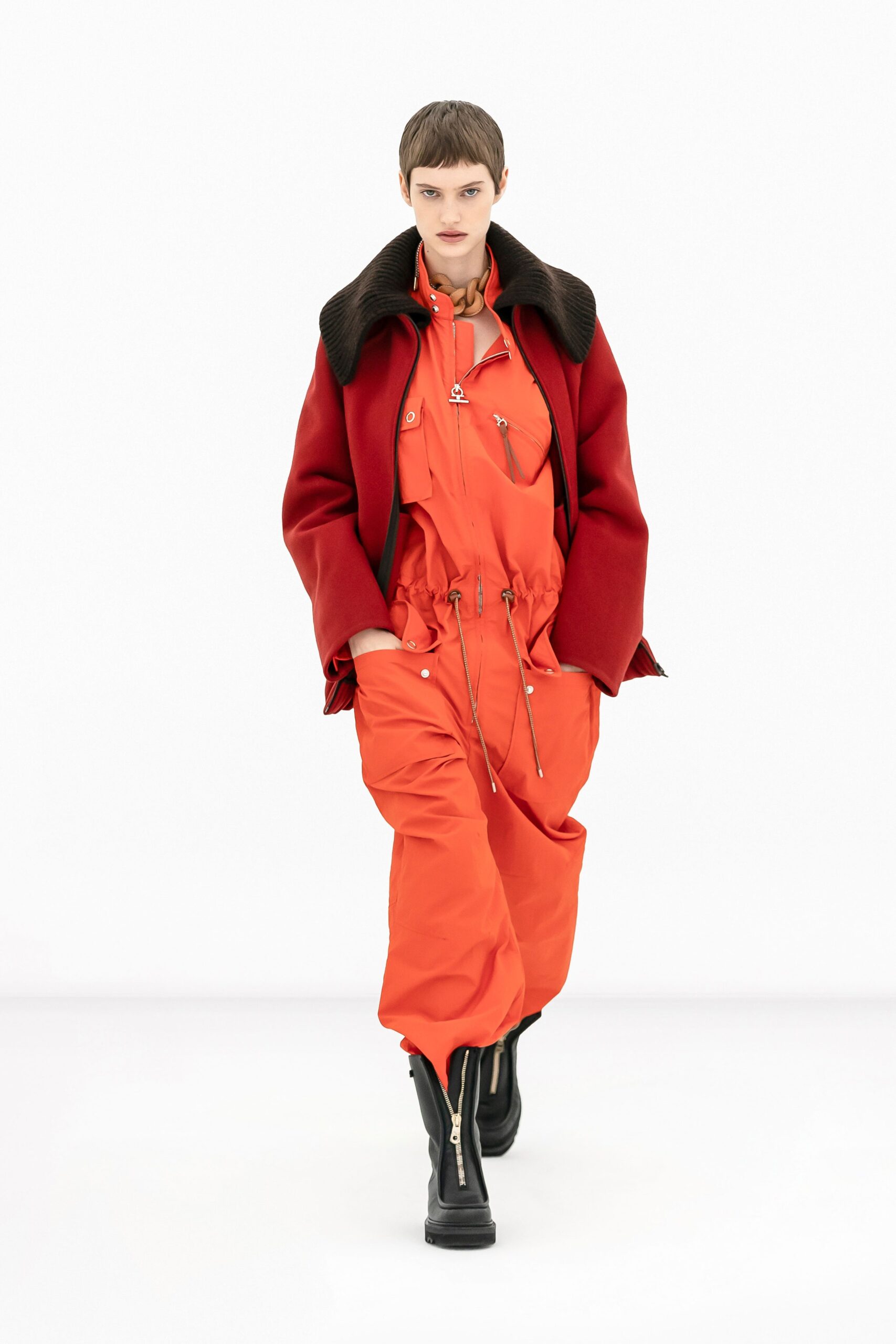 Ferragamo F/W 22 Look 17
