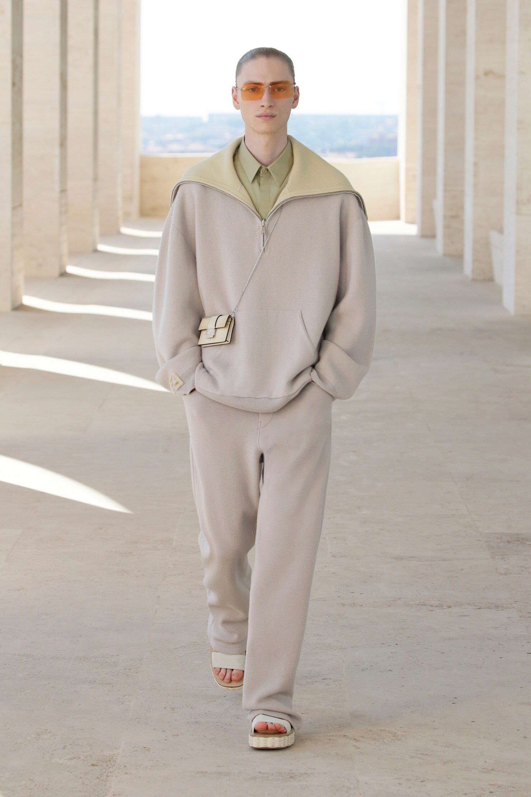 Fendi S/S 22 Menswear Look 18