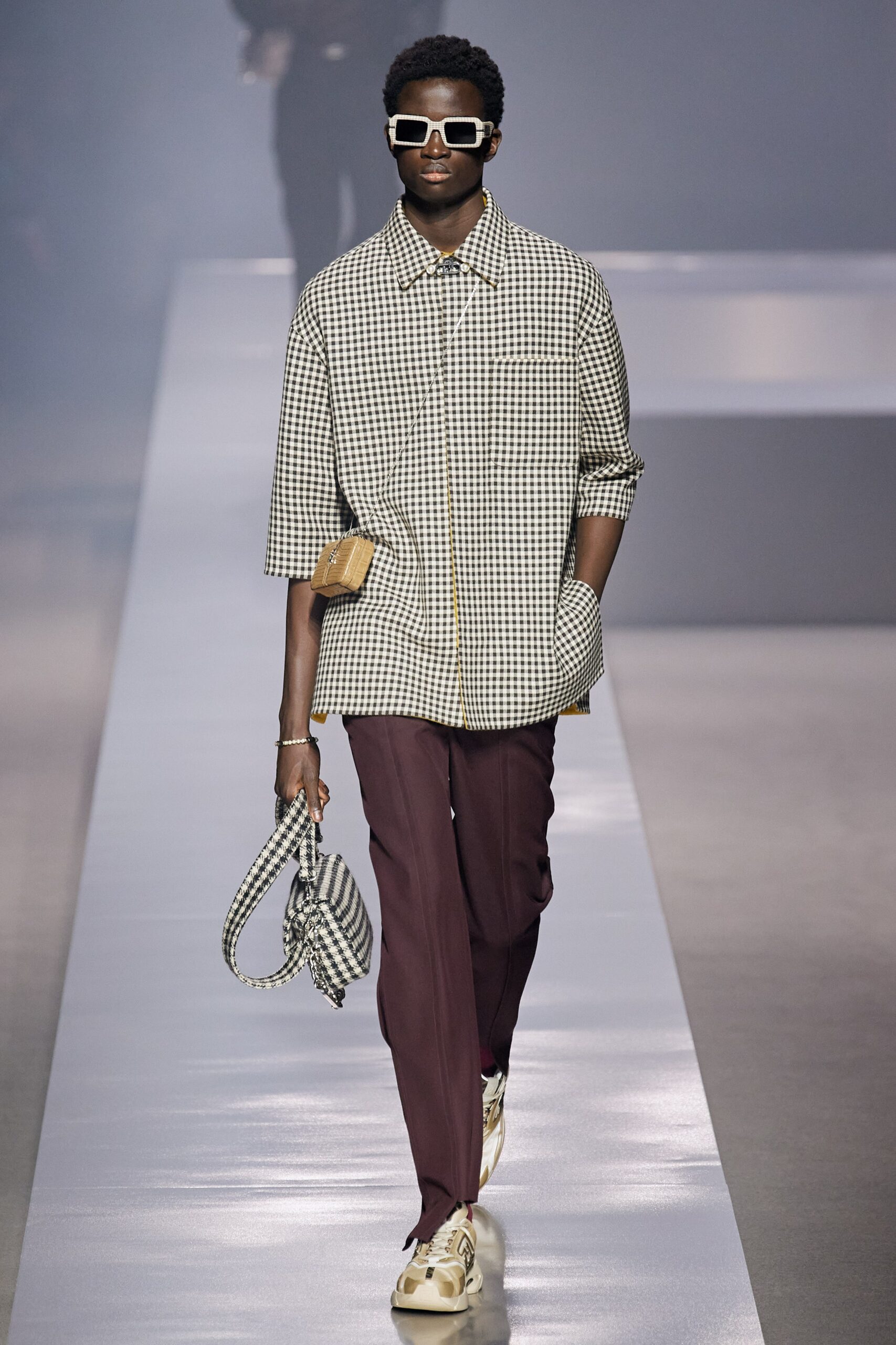 Fendi F/W 22 Menswear Look 18