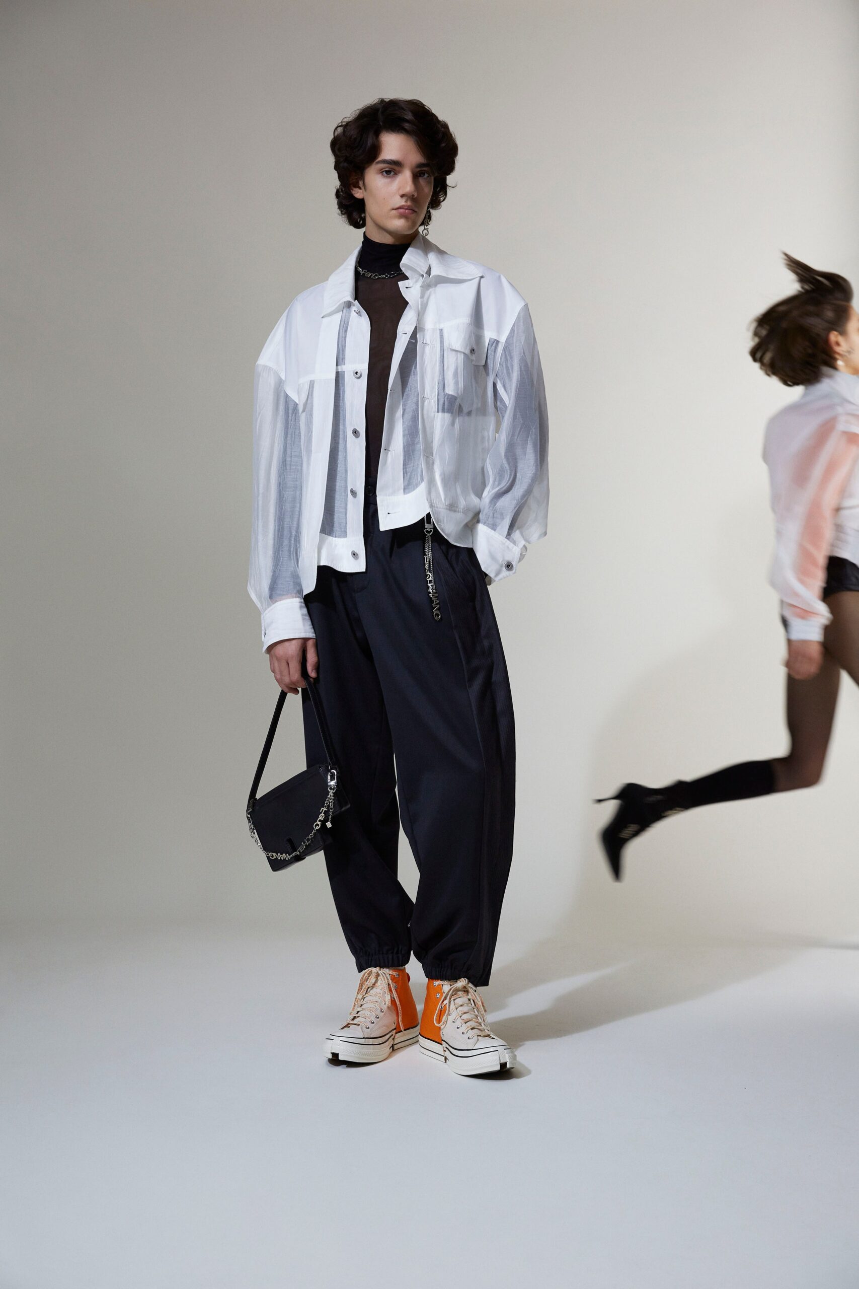 Feng Chen Wang S/S 21 Menswear Look 18