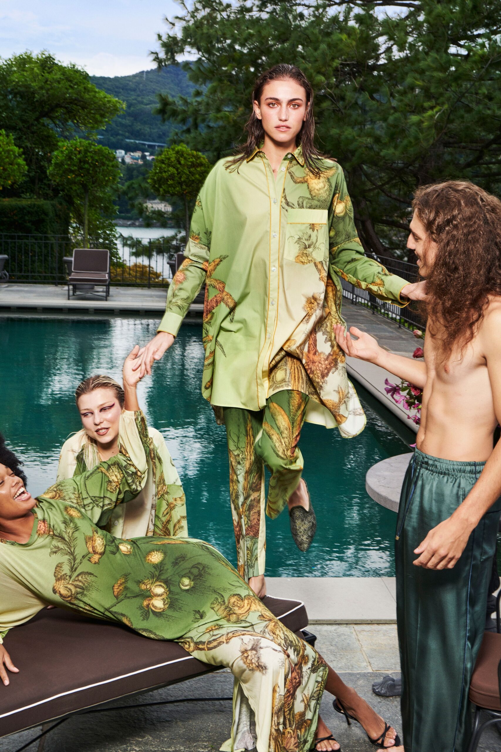 For Restless Sleepers S/S 22 Look 18