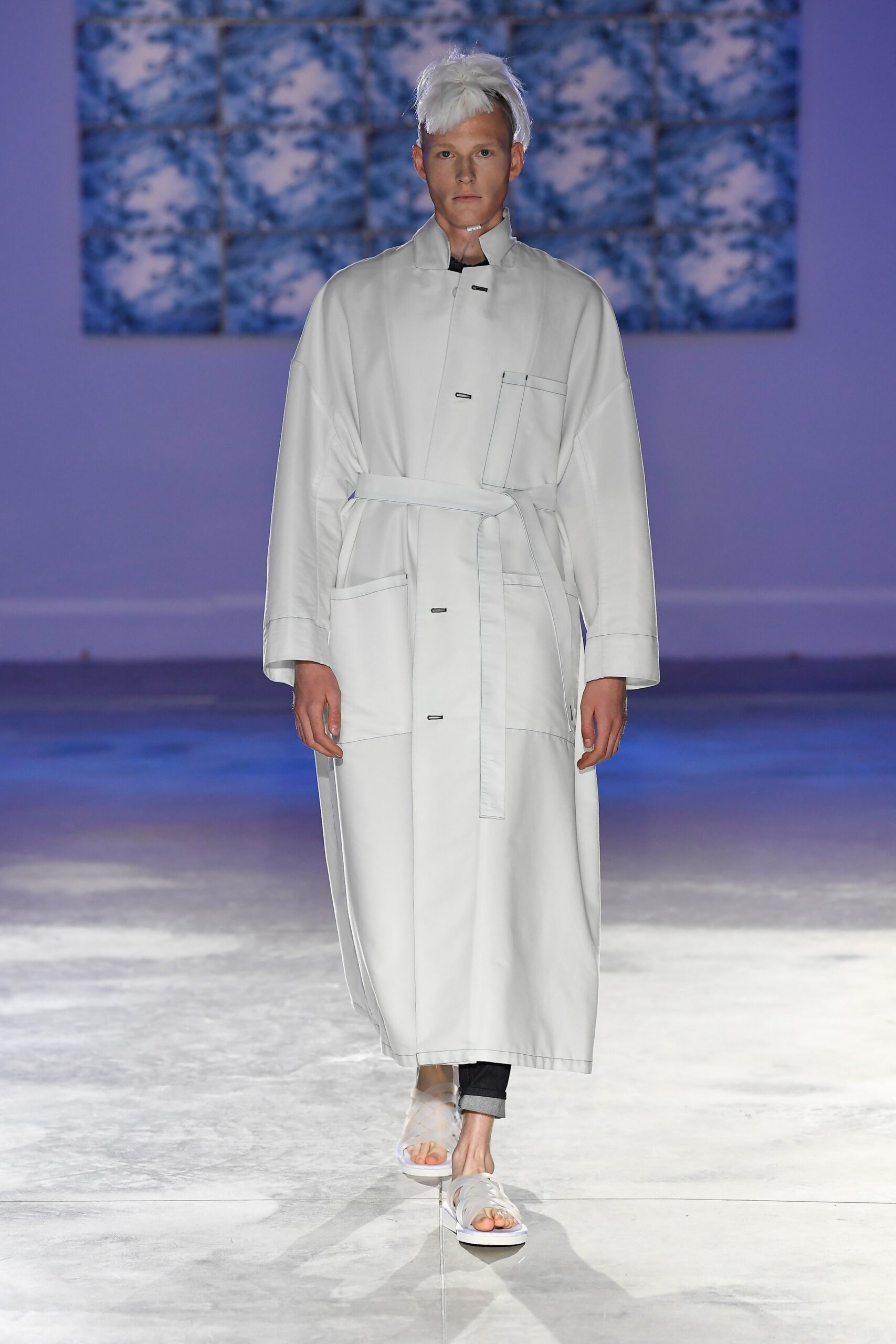 Fumito Ganryu S/S 19 Menswear Look 18