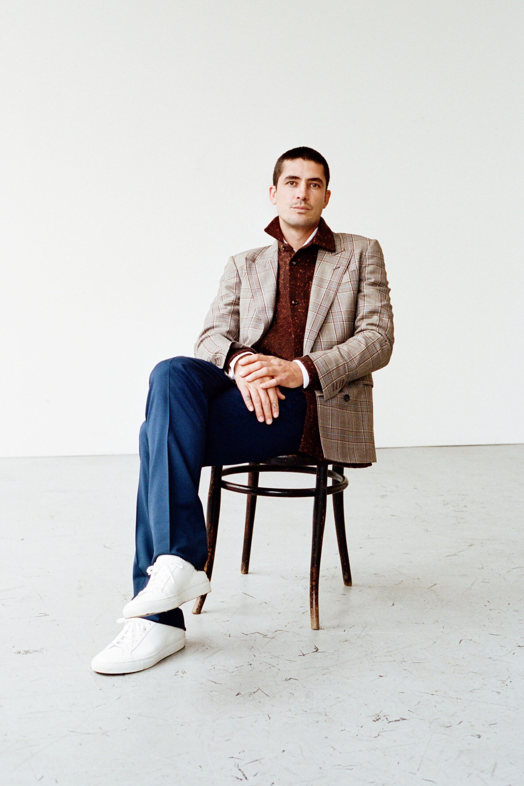 Gabriela Hearst F/W 20 Menswear Look 18