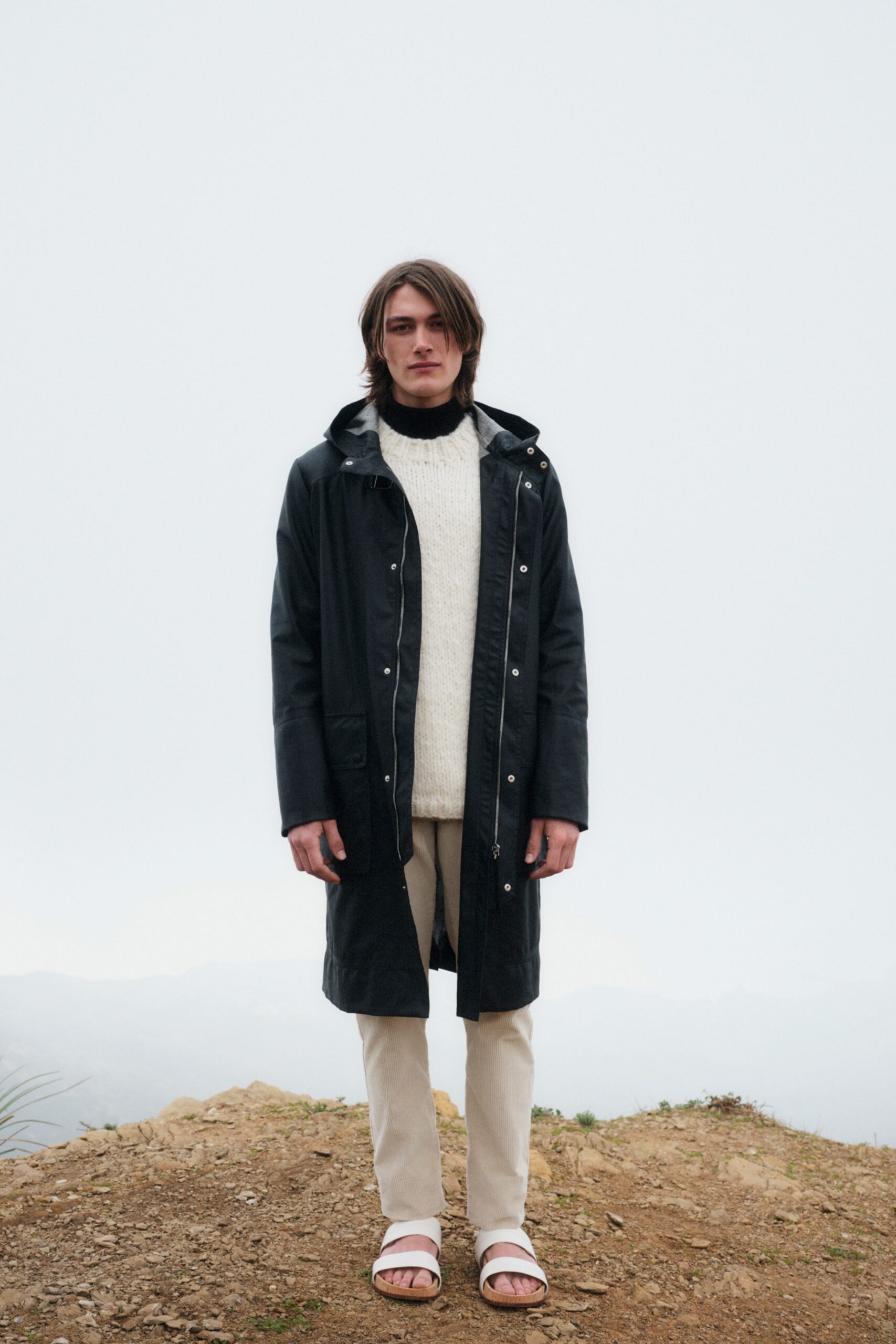 Gabriela Hearst F/W 22 Menswear Look 18