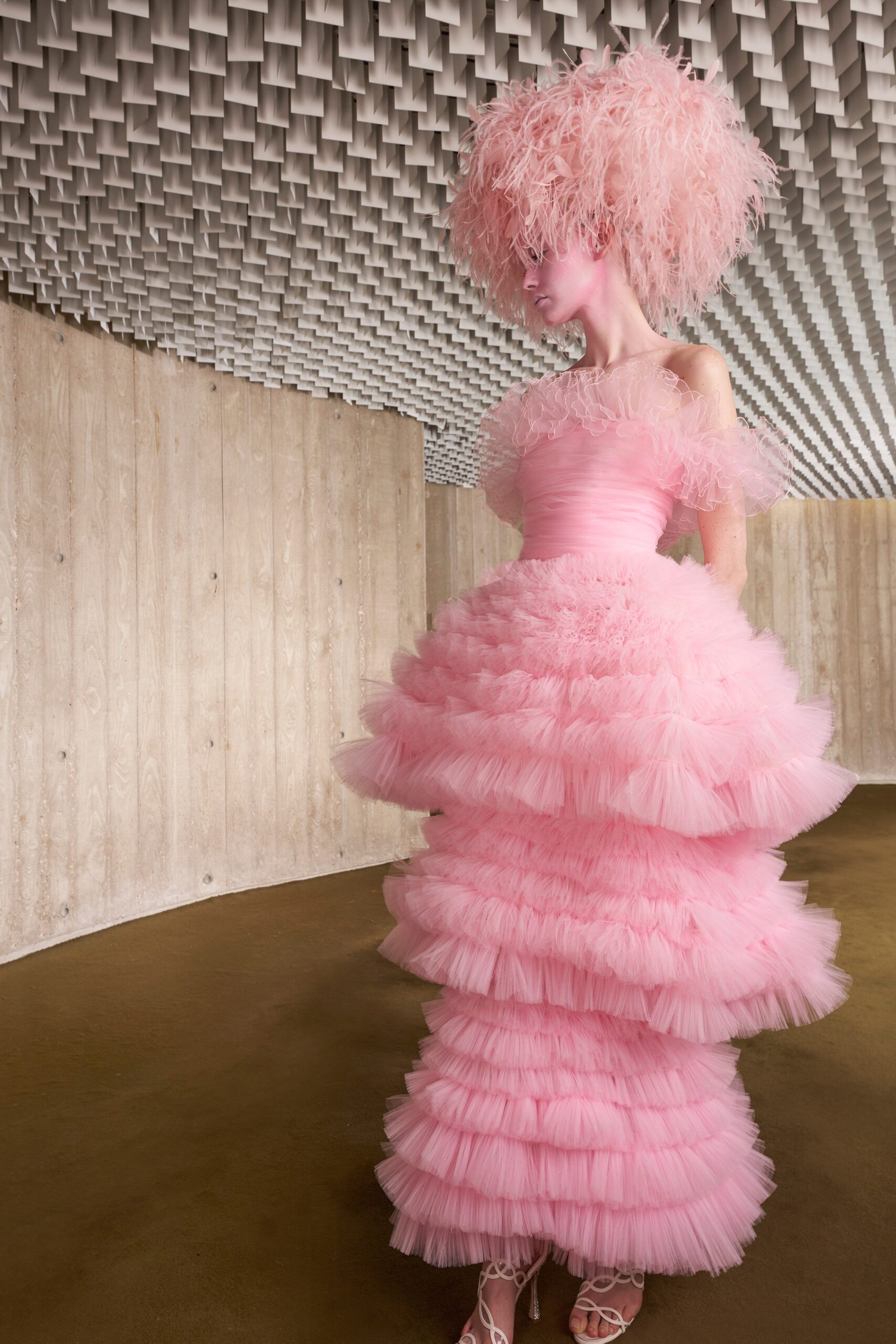 Giambattista Valli F/W 21 Couture Look 18