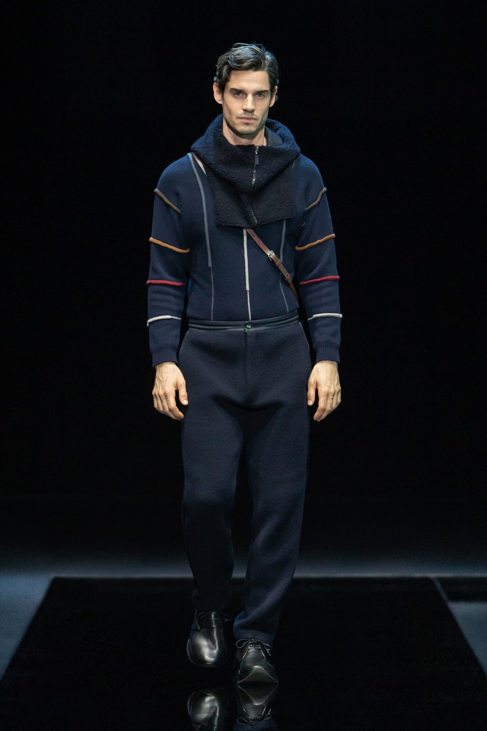 Giorgio Armani F/W 21 Menswear Look 18