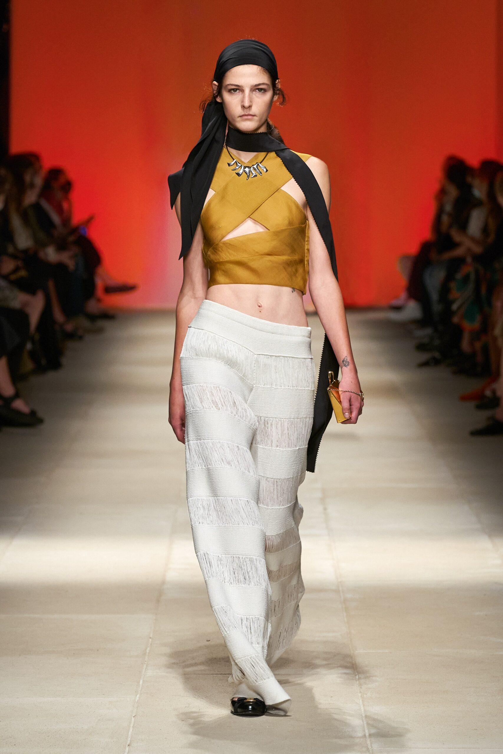 Ferragamo S/S 22 Look 18