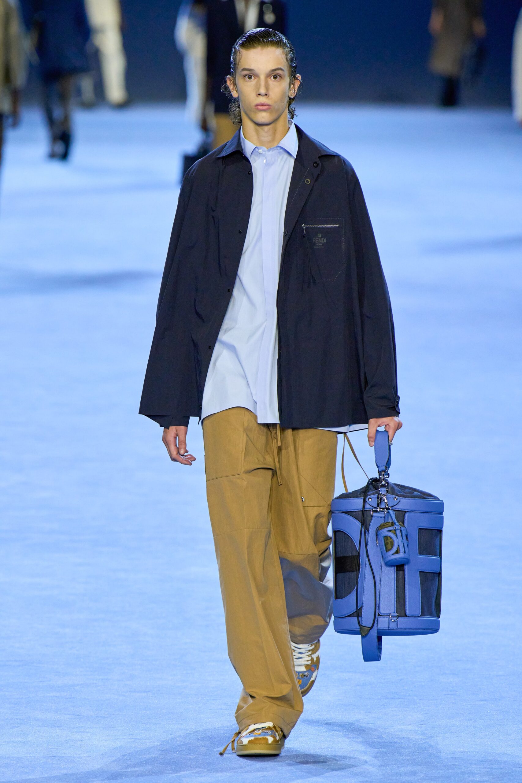 Fendi S/S 23 Menswear Look 18