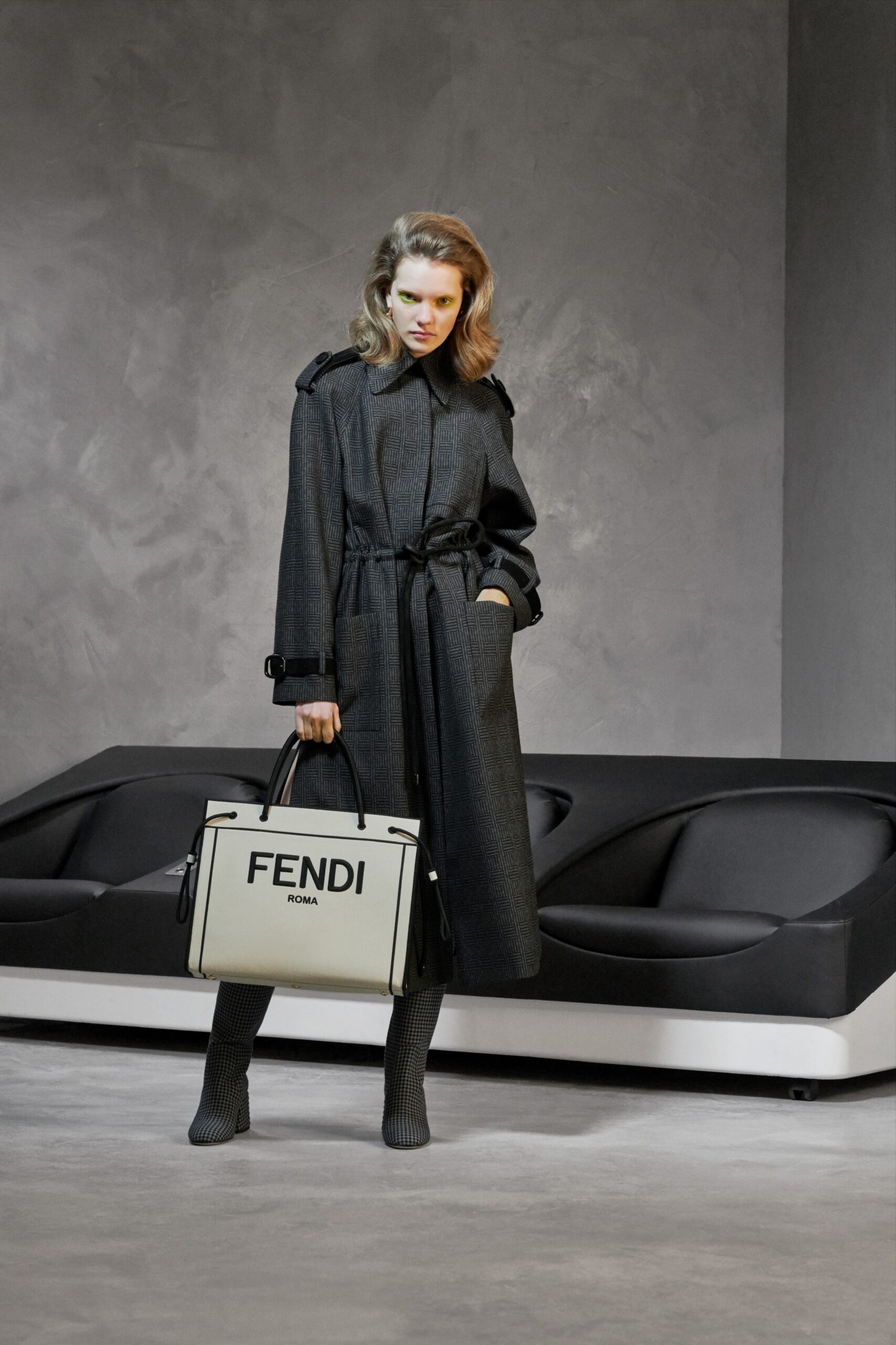 Fendi F/W 20 Look 18