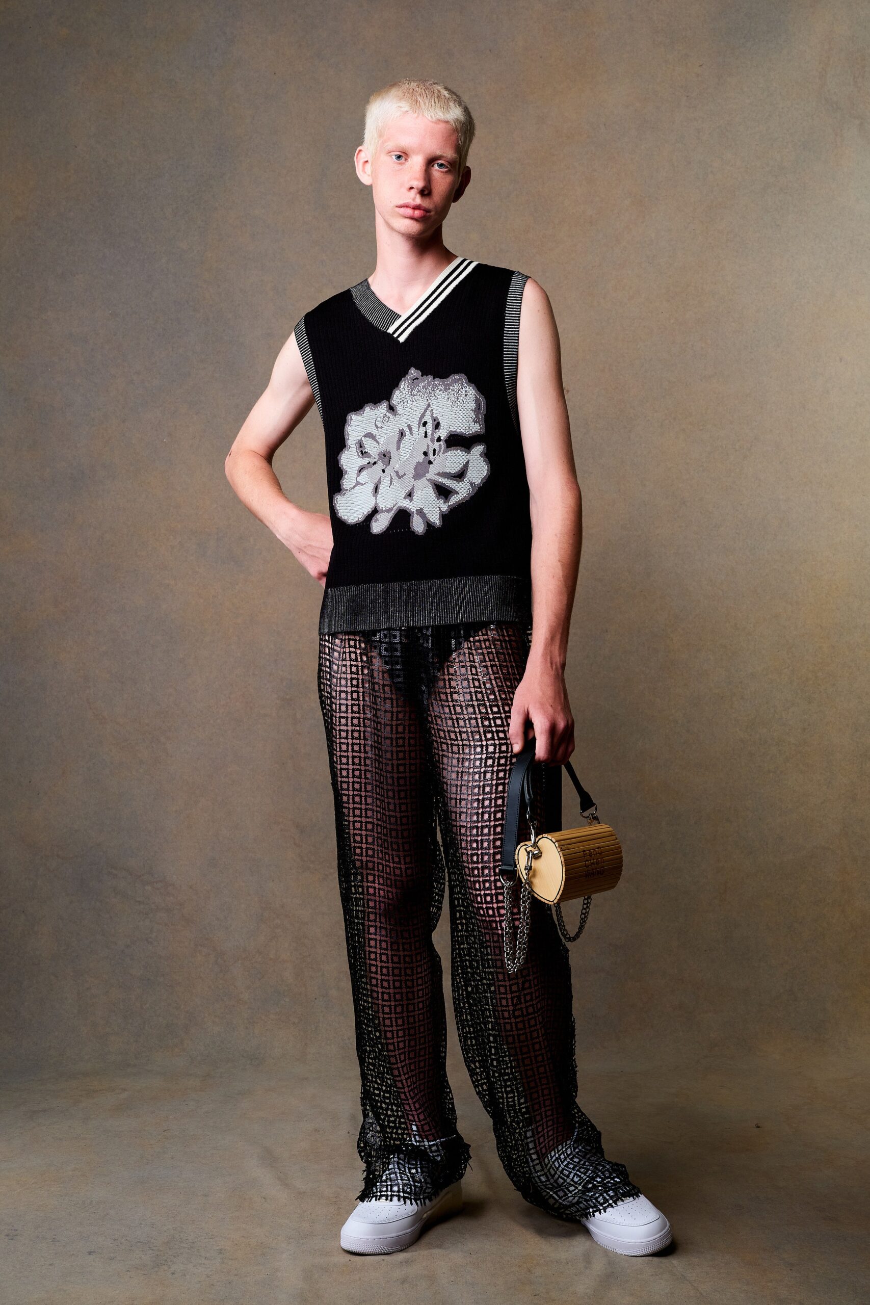 Feng Chen Wang S/S 23 Menswear Look 17