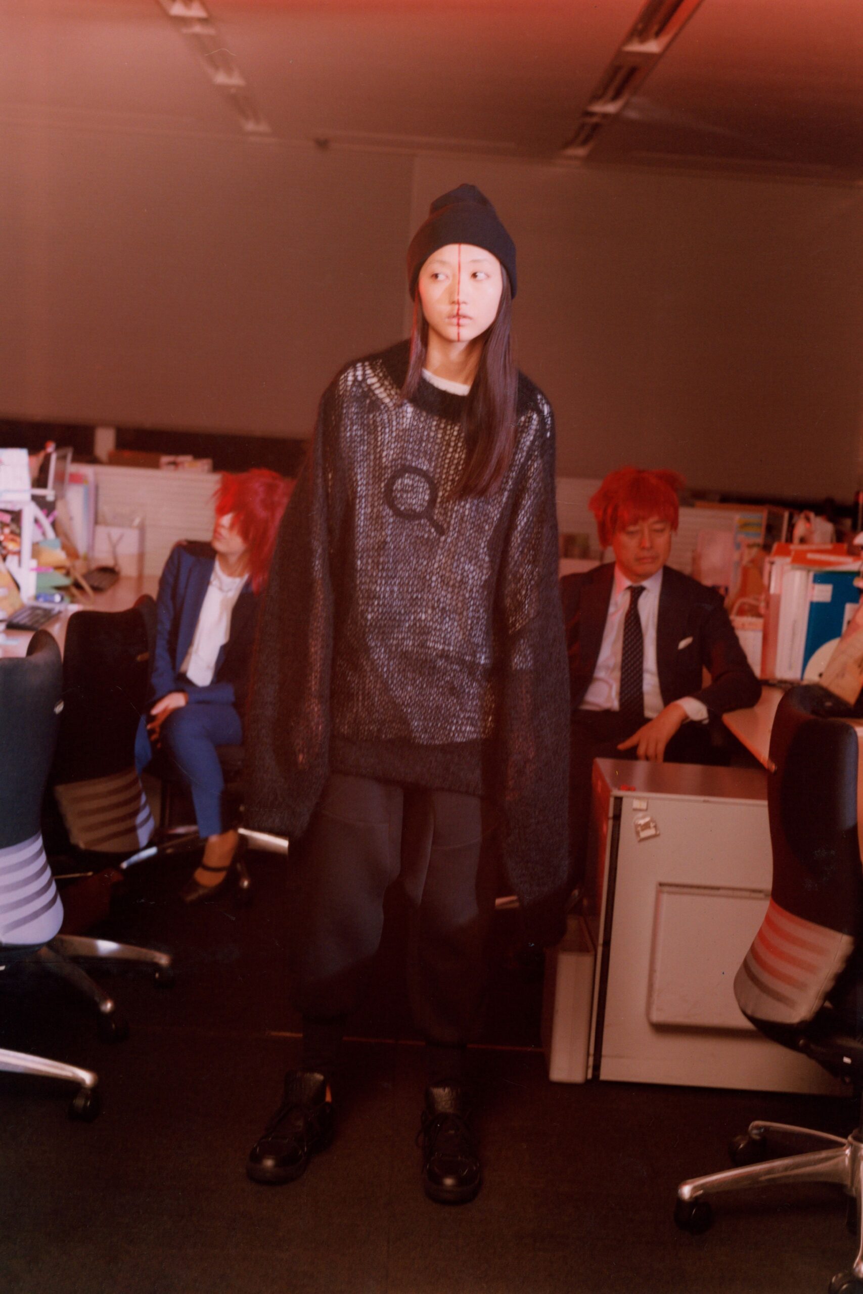 Fumito Ganryu F/W 23 Menswear Look 18