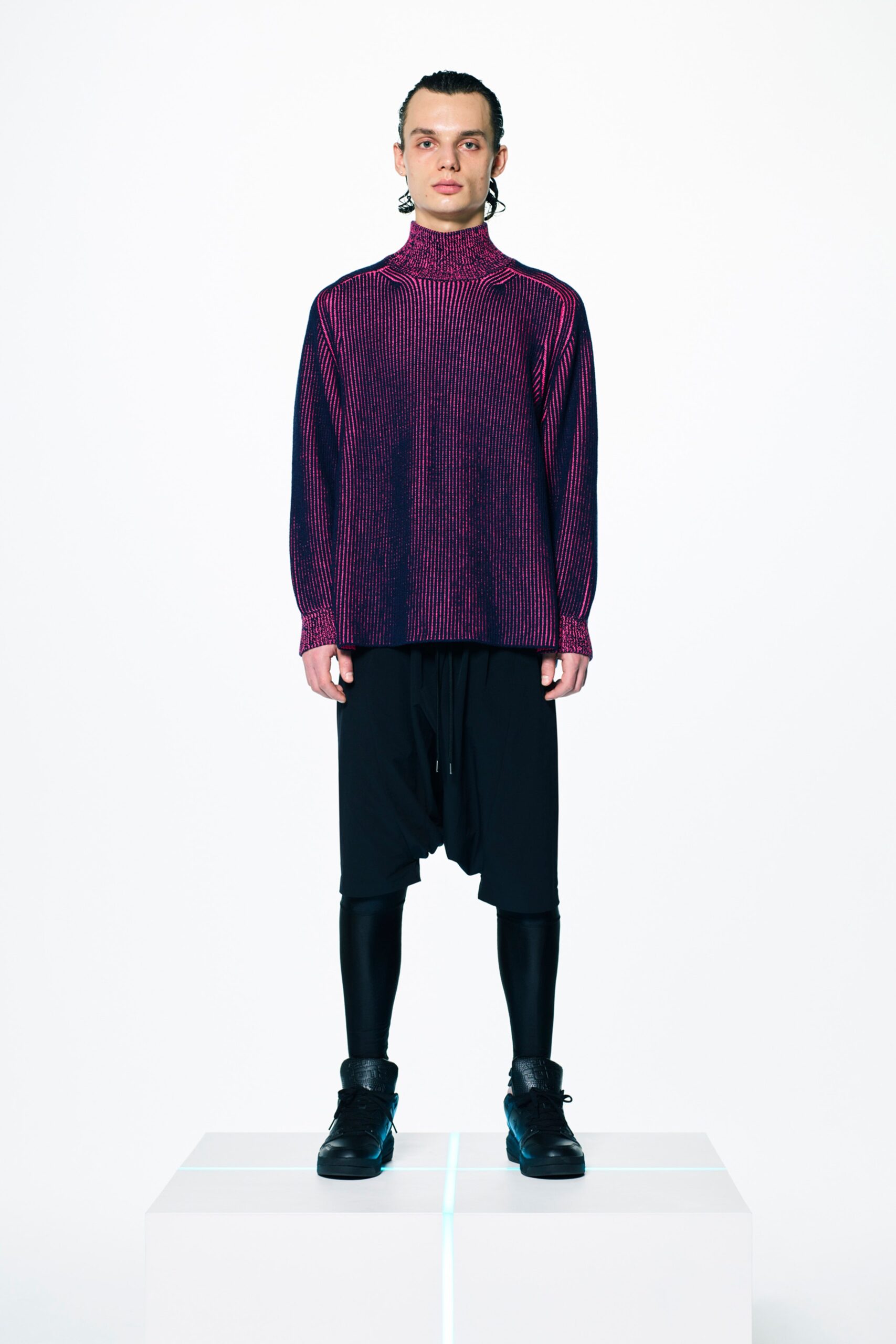 Fumito Ganryu F/W 22 Menswear Look 17